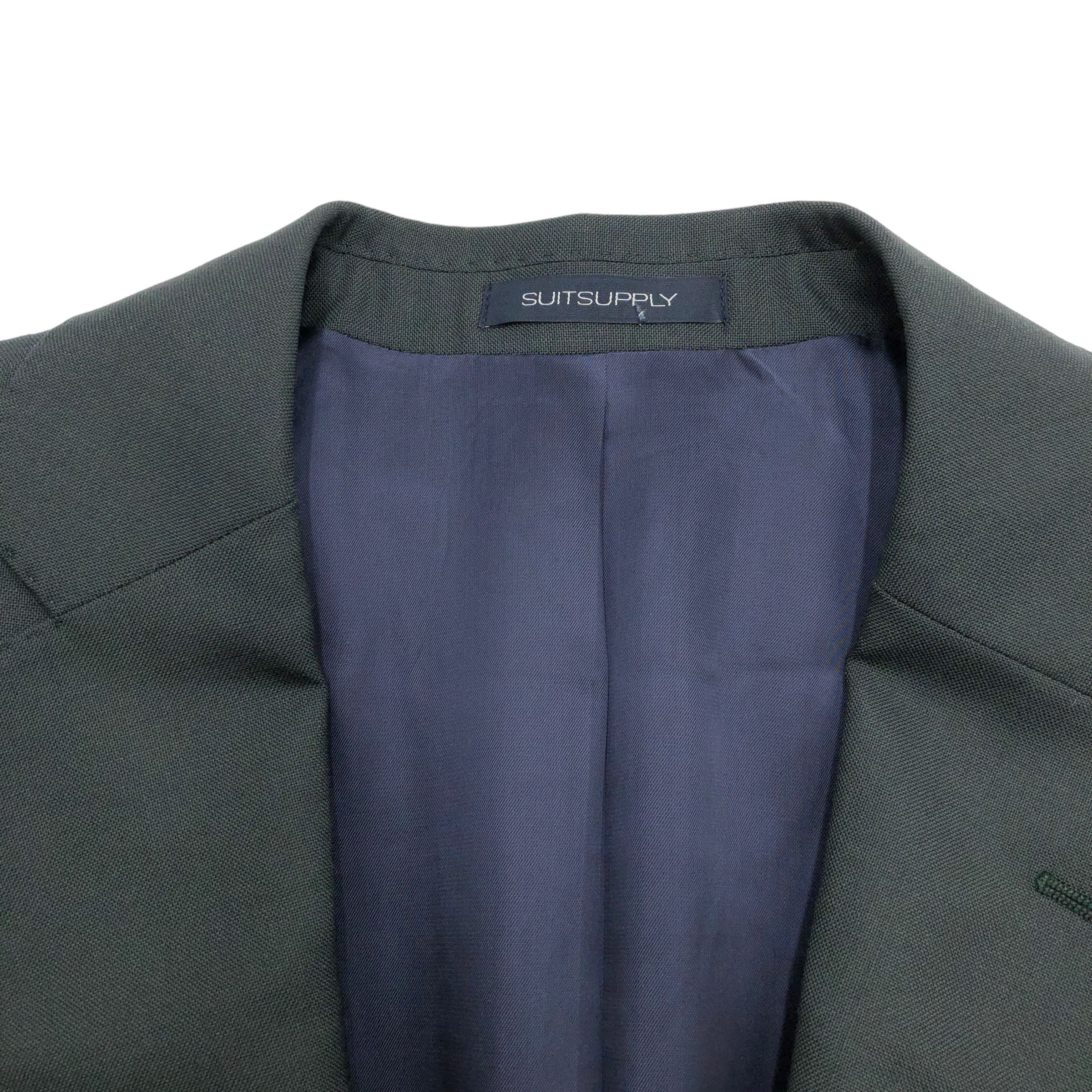 Suitsupply Lazio Single Breasted Wool Blazer Size EU:46 UK:36; US:36S Size 36S - 4 Thumbnail