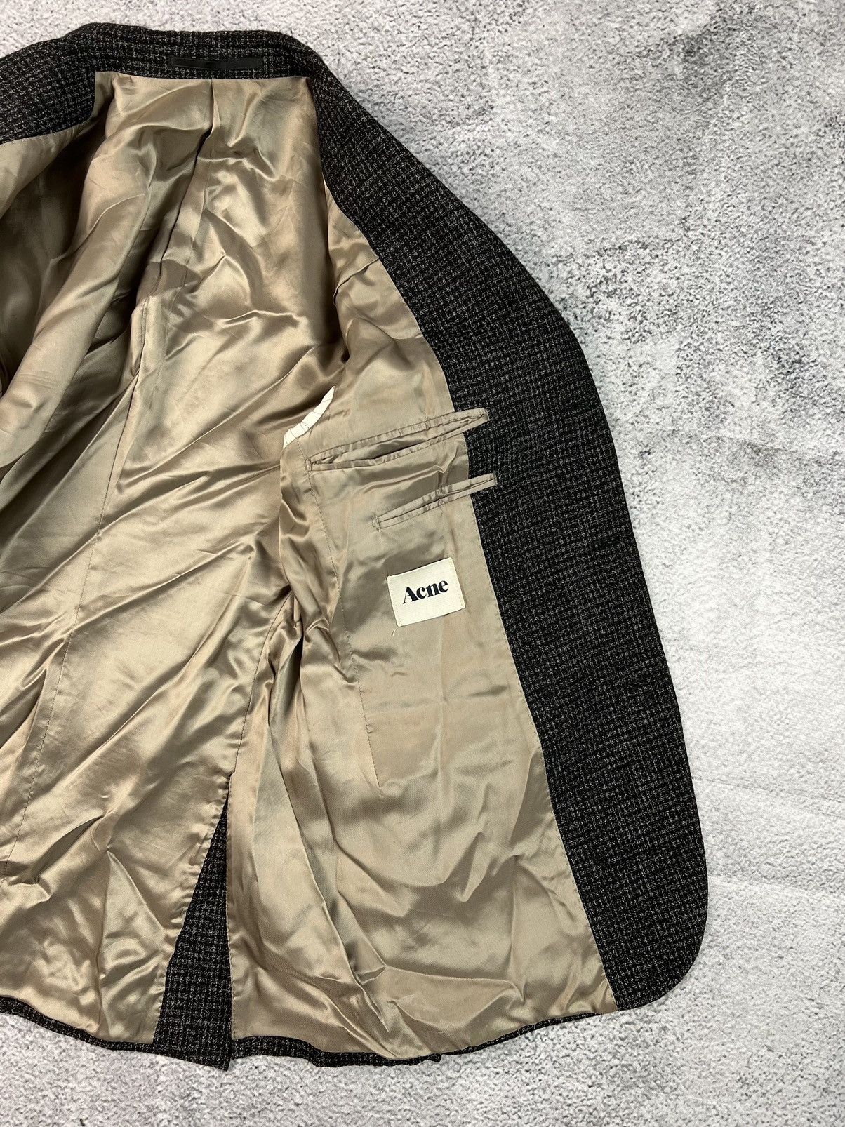 Acne Studios Acne studios tweed blazer jacket Size 50S - 8 Thumbnail