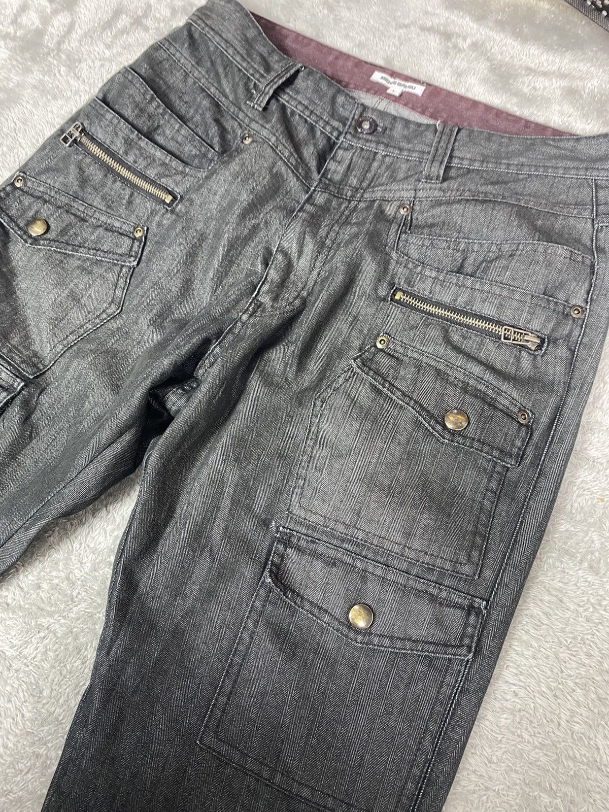 Japanese Brand × Tornado Mart Japanese Brand Mens Batsu Tectical Cargo Pants. S019 Size US 30 / EU 46 - 4 Thumbnail