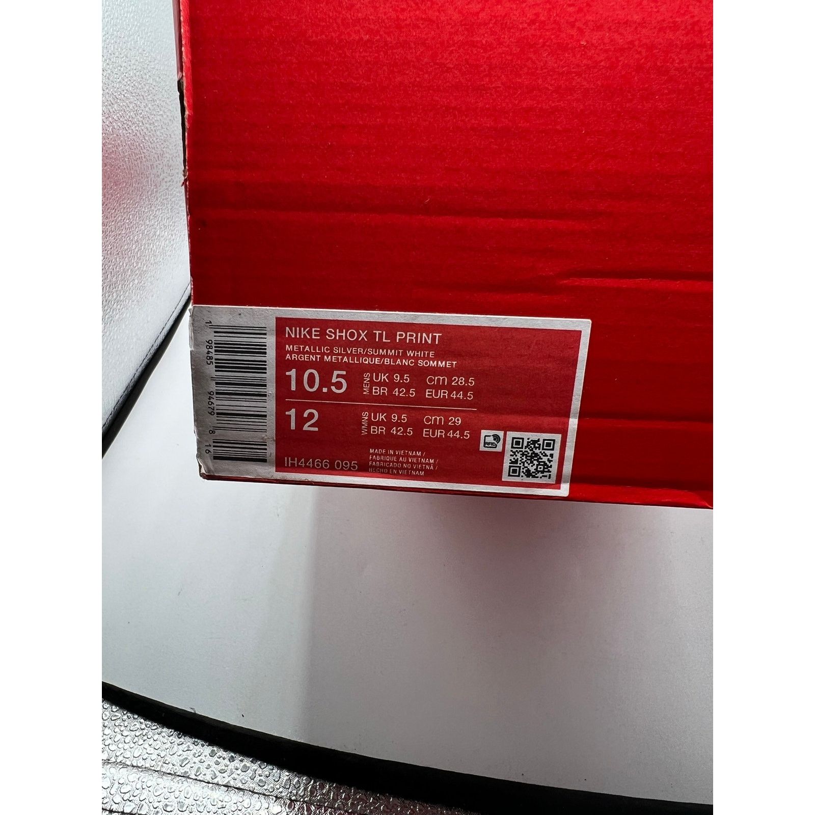 Nike Nike Shox TL “Metallic Silver” size 10.5 men’s Size US 10.5 / EU 43-44 - 7 Thumbnail
