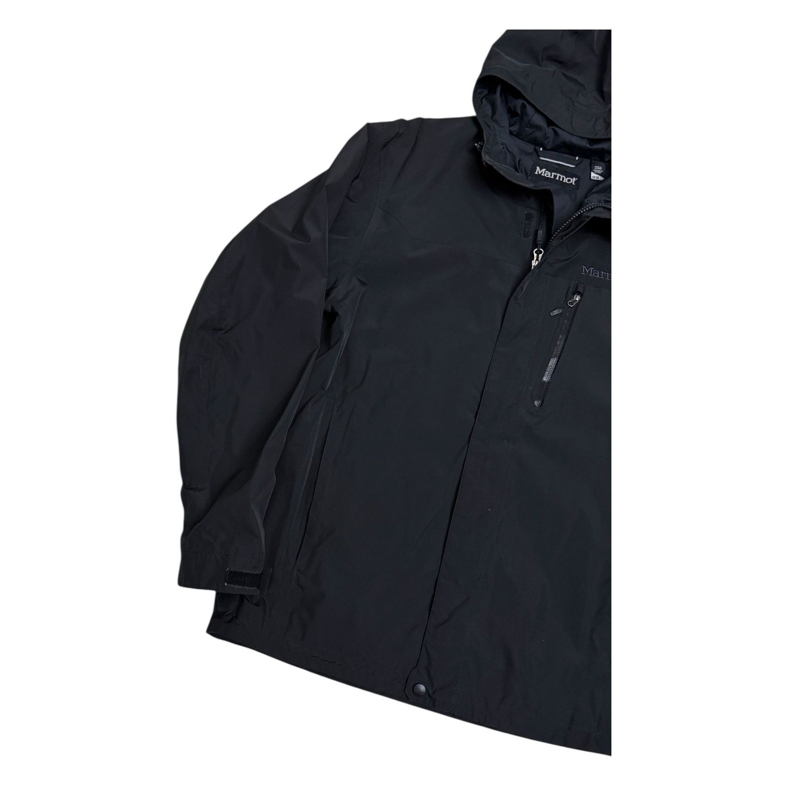 Marmot MARMOT Windbreaker Black Water Resistant Jacket Mens Medium Size US M / EU 48-50 / 2 - 7 Thumbnail