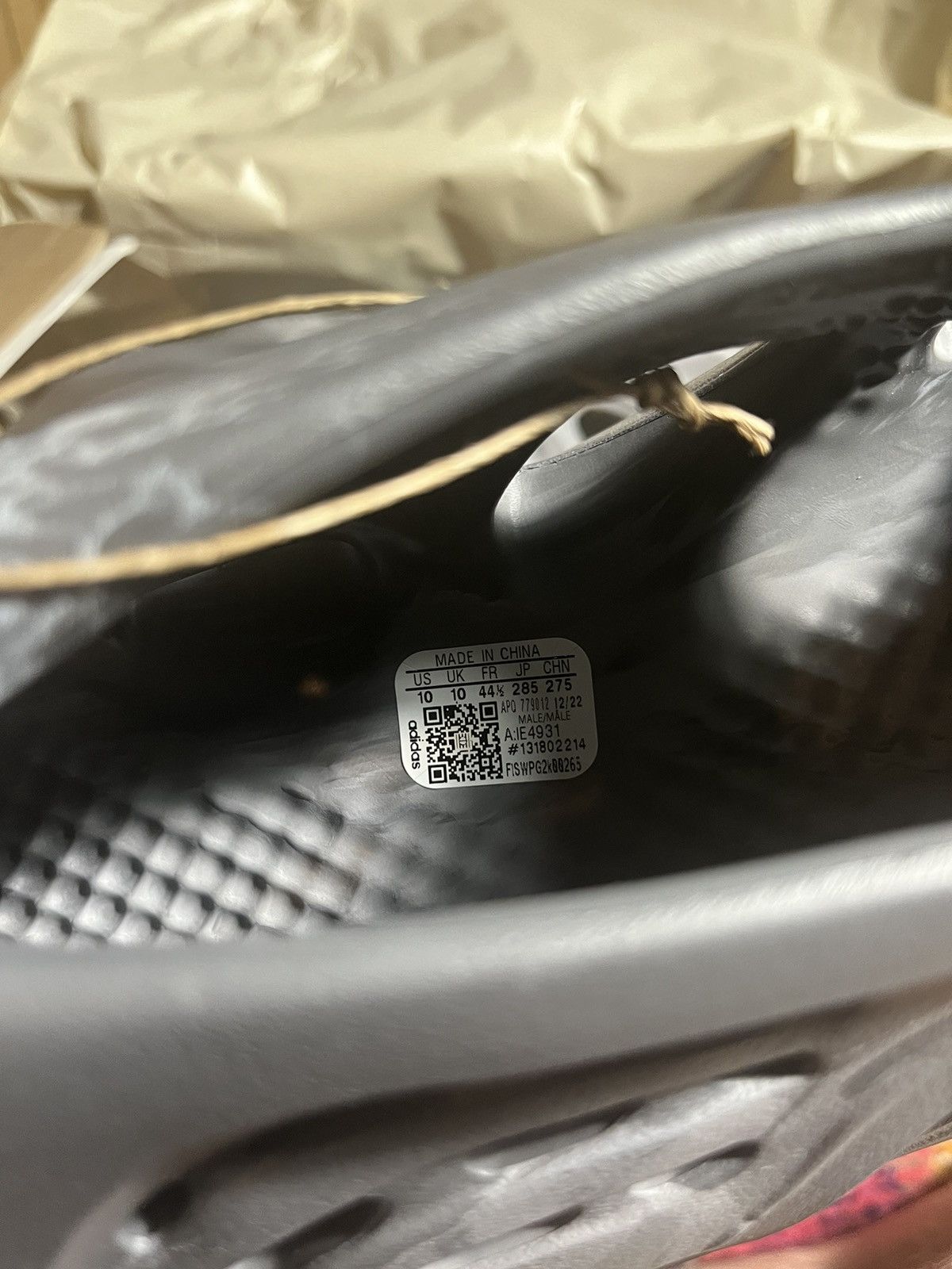 Yeezy Yeezy FOAM RNNR MX Granite Size US 10 / EU 43 - 4 Thumbnail