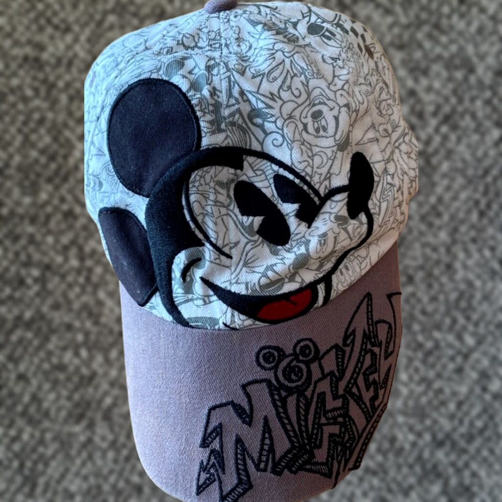 Disney DISNEY PARK MICKEY EMBROIDERED ALL OVER PRINT HAT ONE SIZE Size US M / EU 48-50 / 2 - 1 Thumbnail
