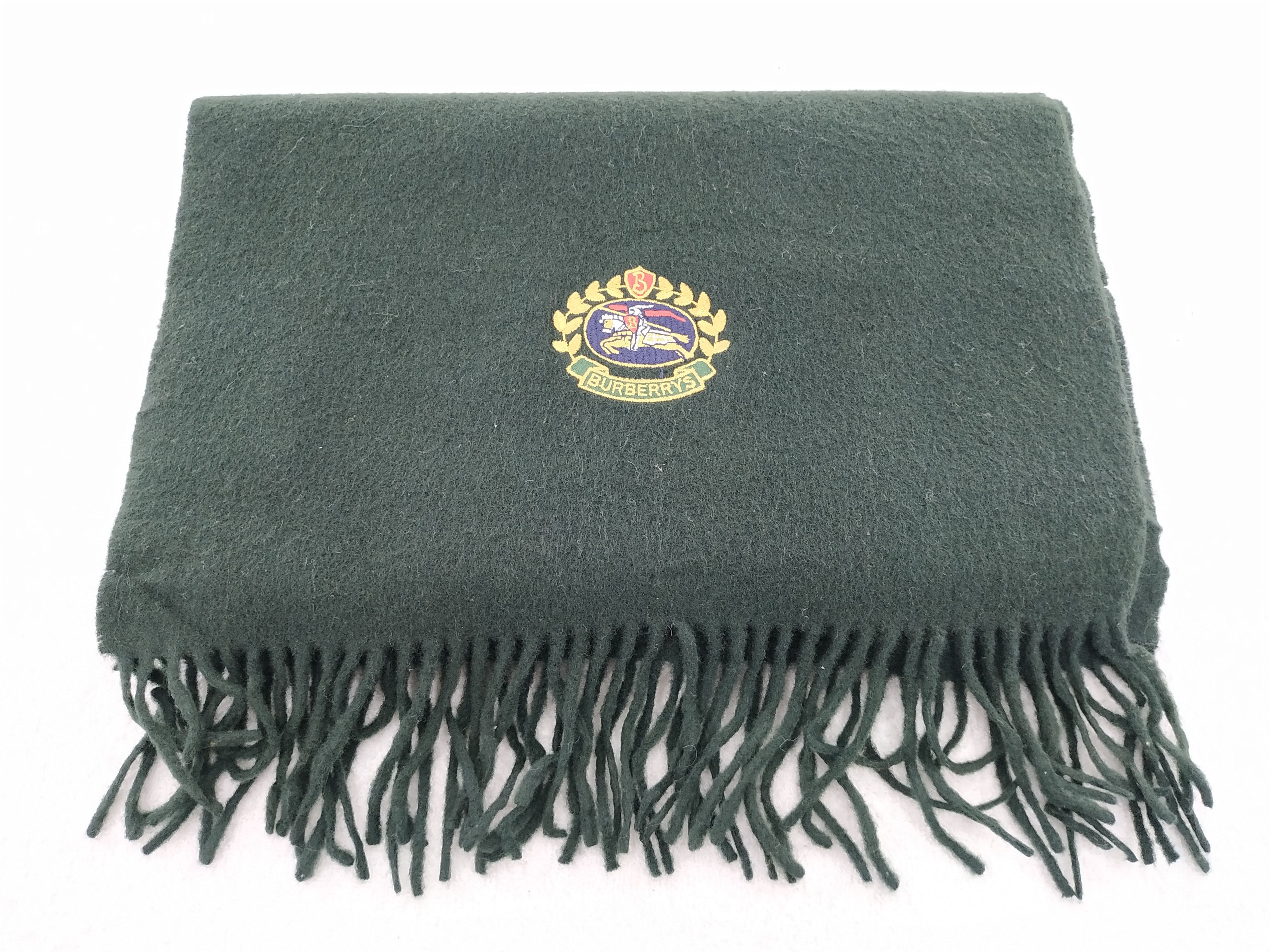 Burberry × Vintage Burberry Scarf / Muffler / Neckwear Size ONE SIZE - 4 Thumbnail