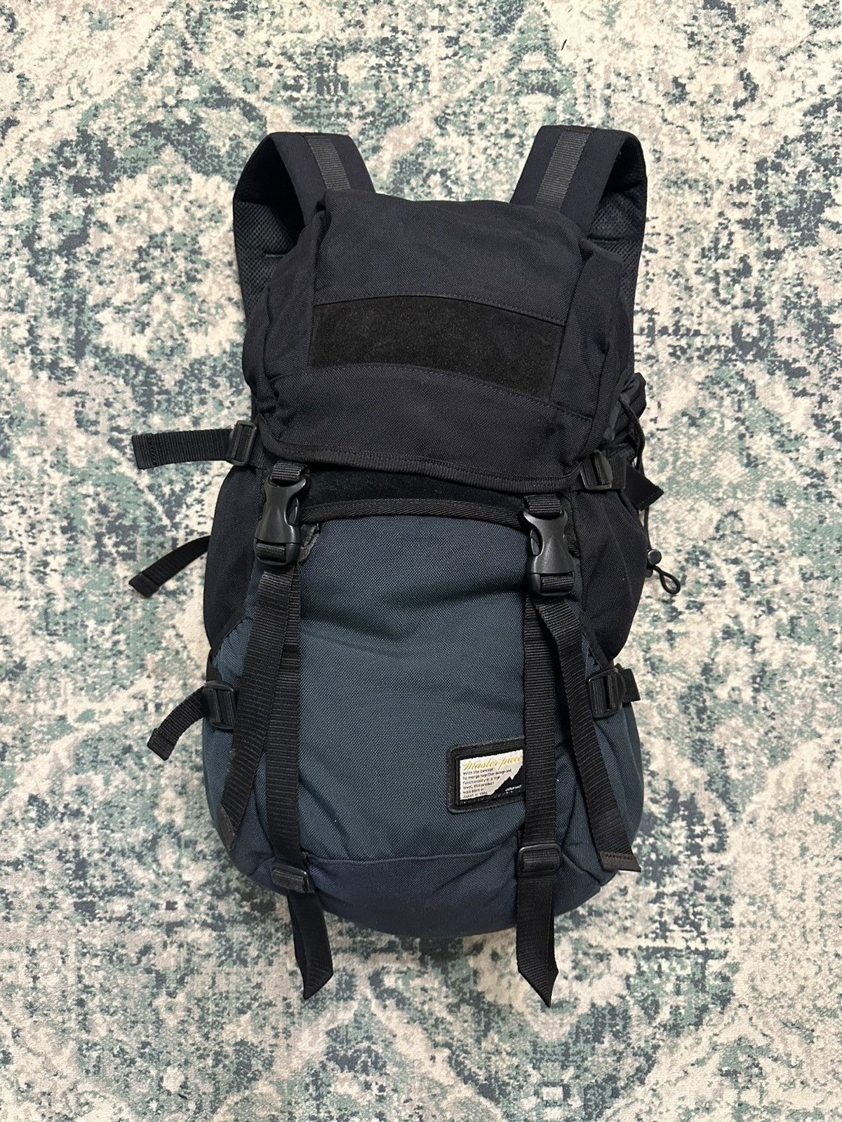 Japanese Brand × MasterPiece Masterpiece Japan P01 x MS Bagpack Cordura Fabric Size ONE SIZE - 4 Thumbnail
