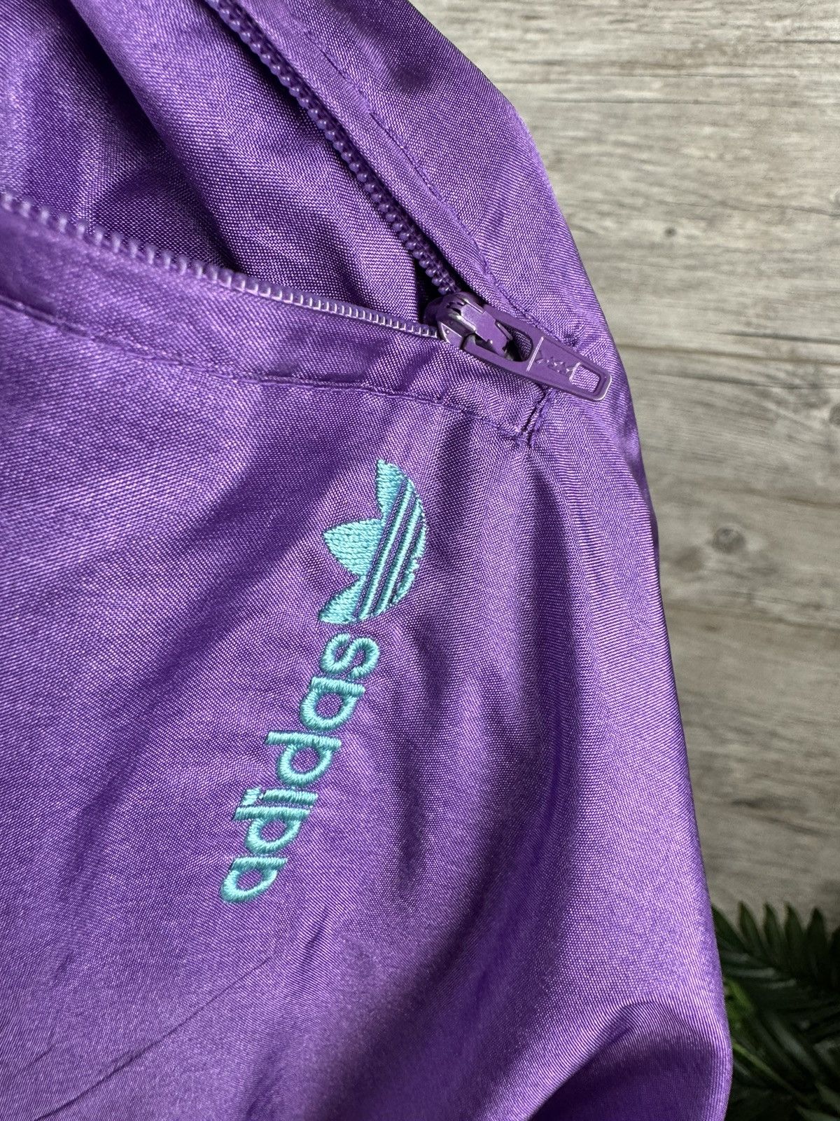 Adidas × Vintage Adidas Sweatpants Y2K drill Vintage Size US 34 / EU 50 - 21 Thumbnail