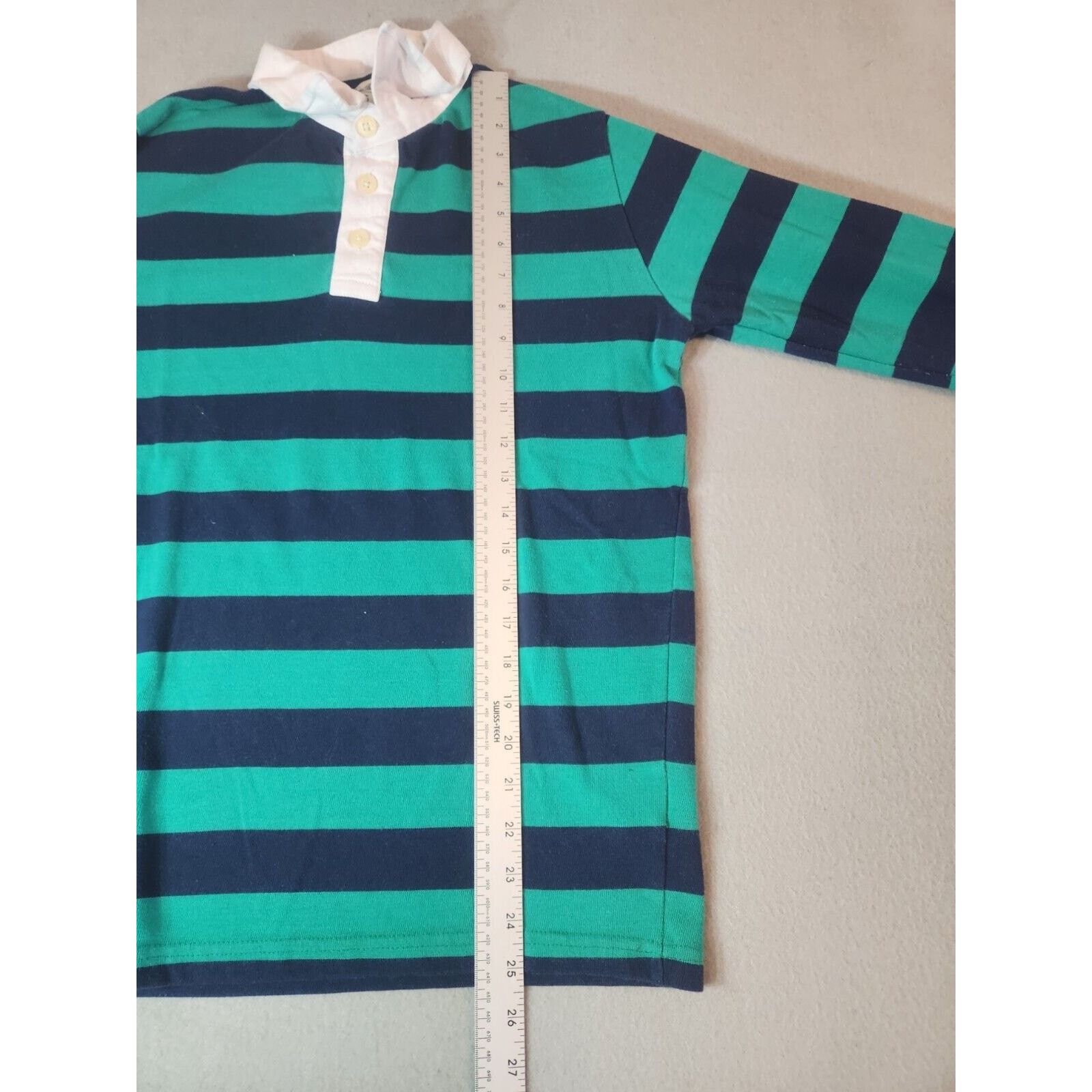 Brooks Brothers Brooks Brothers Rugby Polo Shirt Men's Striped Long Sleeve Size US M / EU 48-50 / 2 - 7 Thumbnail