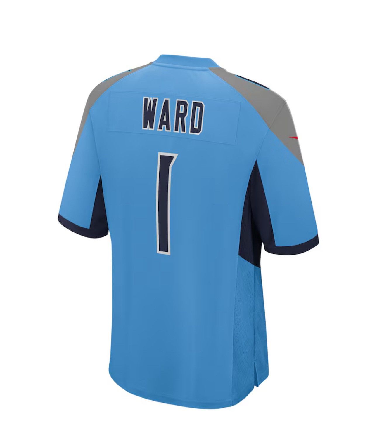 NFL Cam Ward Tennessee Titans Jersey #1 Blue Size US L / EU 52-54 / 3 - 2 Thumbnail
