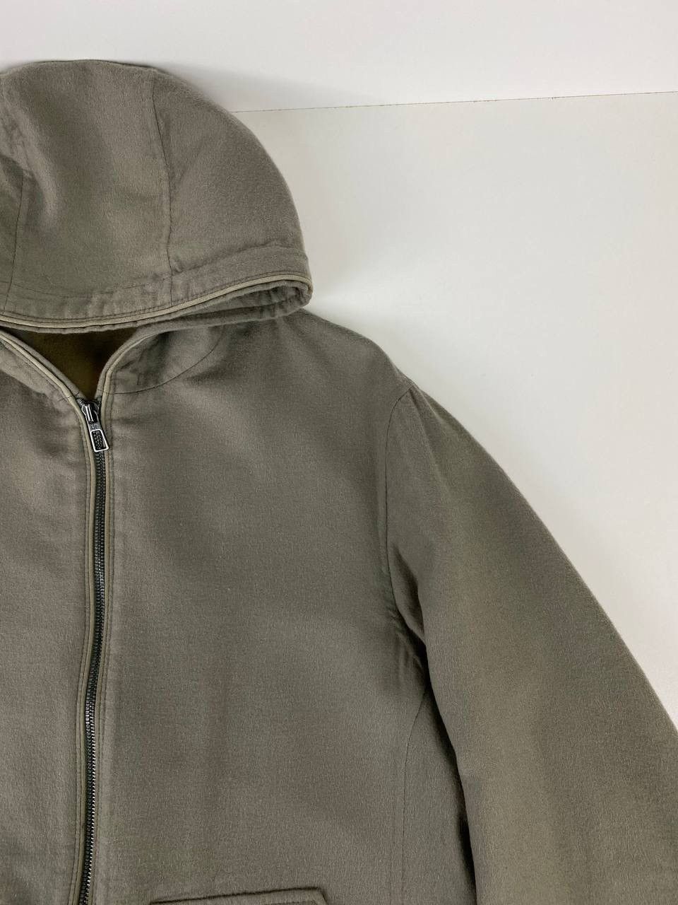 Loro Piana Loro Piana Voyager Cashmere zip hoodie size L Size US L / EU 52-54 / 3 - 3 Thumbnail