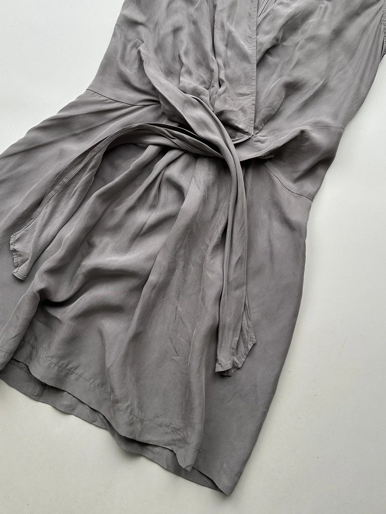 Armani Armani Jeans Vintage Dress (155) Size S / US 4 / IT 40 - 4 Thumbnail