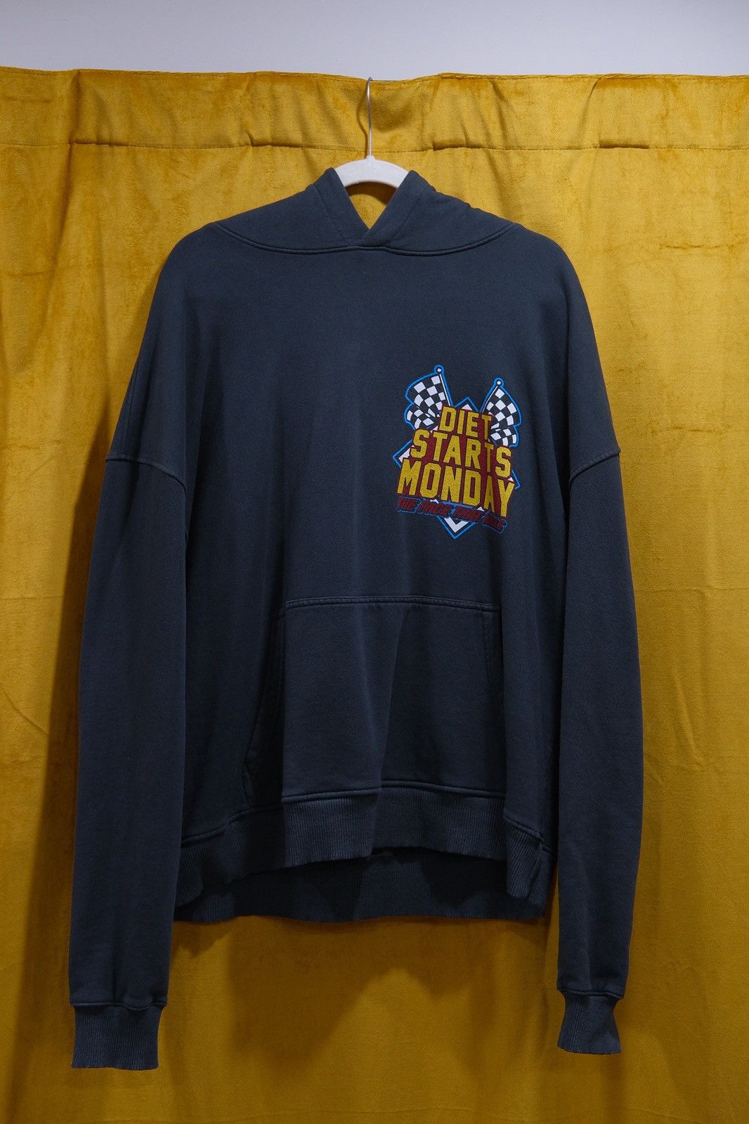 Diet Starts Monday Diet Starts Monday Racing Hoodie Size US S / EU 44-46 / 1 - 1 Thumbnail
