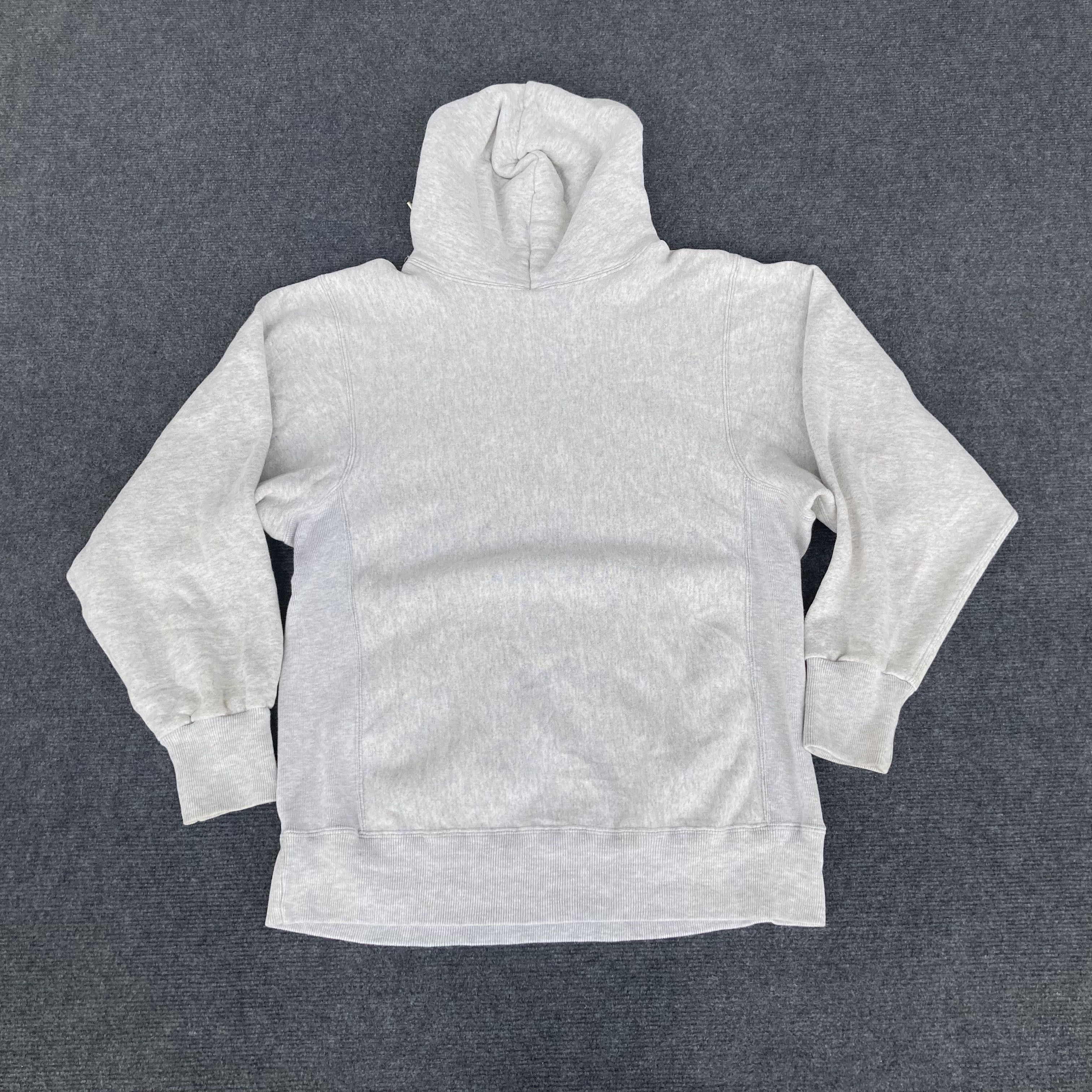 Vintage Vtg Rock Creek Hooded Reverse Weave Sweatshirt Size US M / EU 48-50 / 2 - 8 Thumbnail
