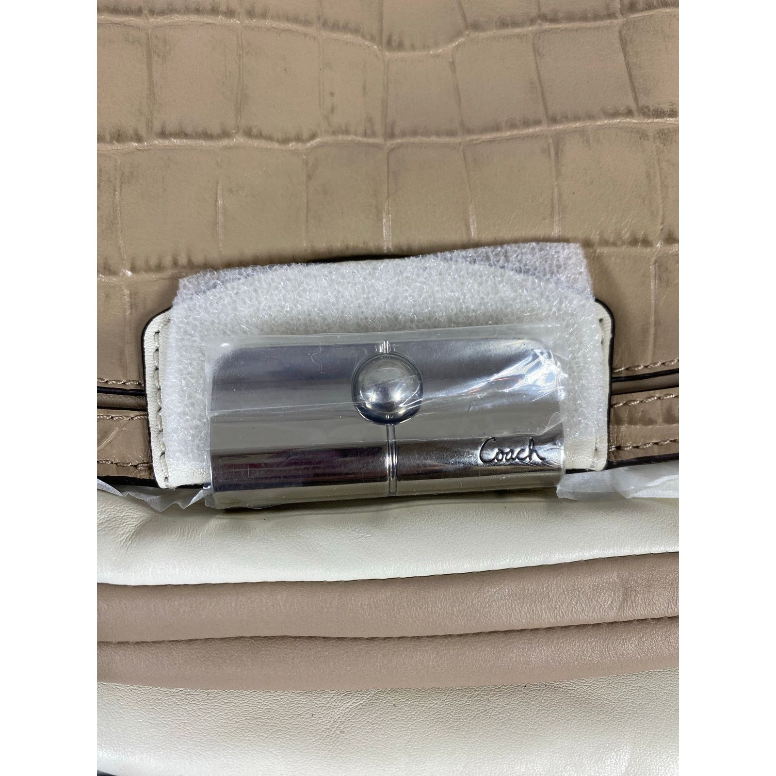 Coach Coach Kristin Spectator Leather Round Satchel NWT Size ONE SIZE - 7 Thumbnail