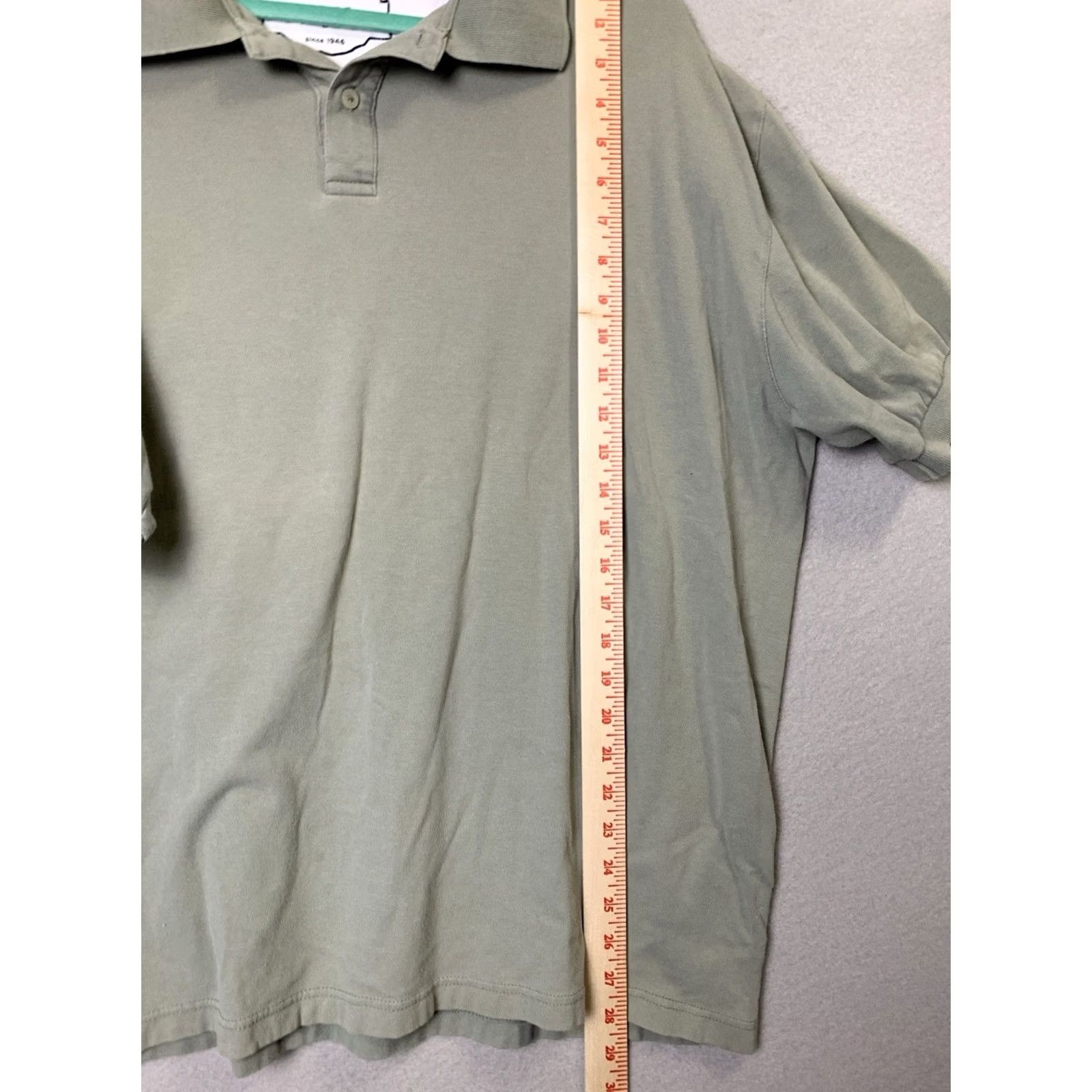 Nat Nast VINTAGE Nat Nast Shirt Men XL Green Polo Plain Basic Pima Cotton Minimal Everyday Office Size US XL / EU 56 / 4 - 7 Thumbnail