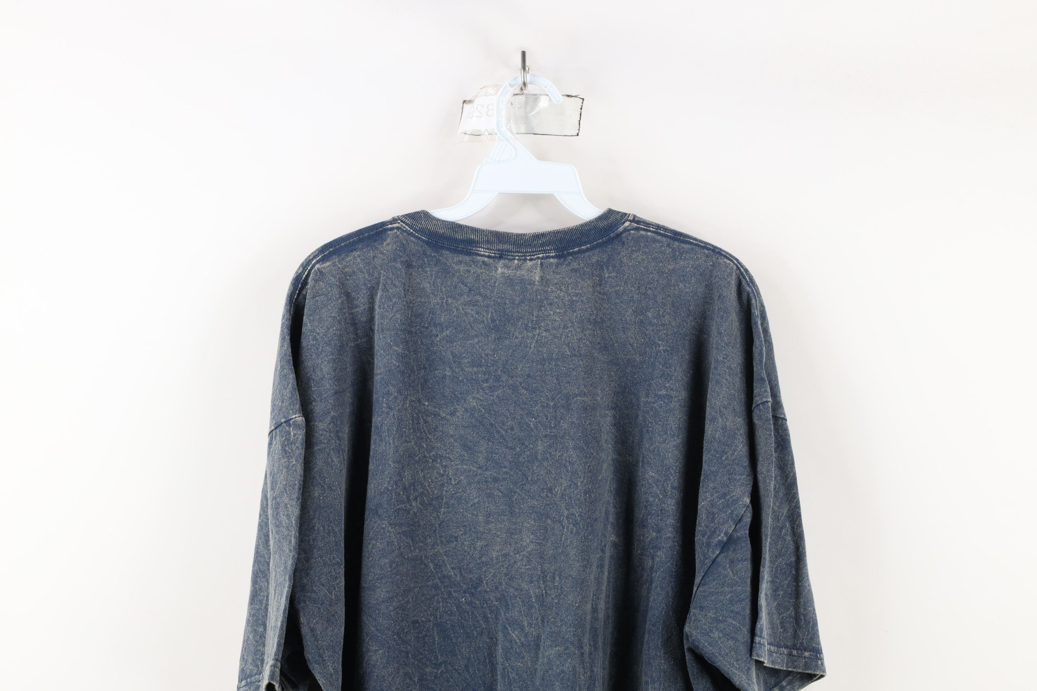 Vintage Vintage 90s Streetwear Celtic Scotland Acid Wash T-Shirt Size US XXL / EU 58 / 5 - 8 Thumbnail