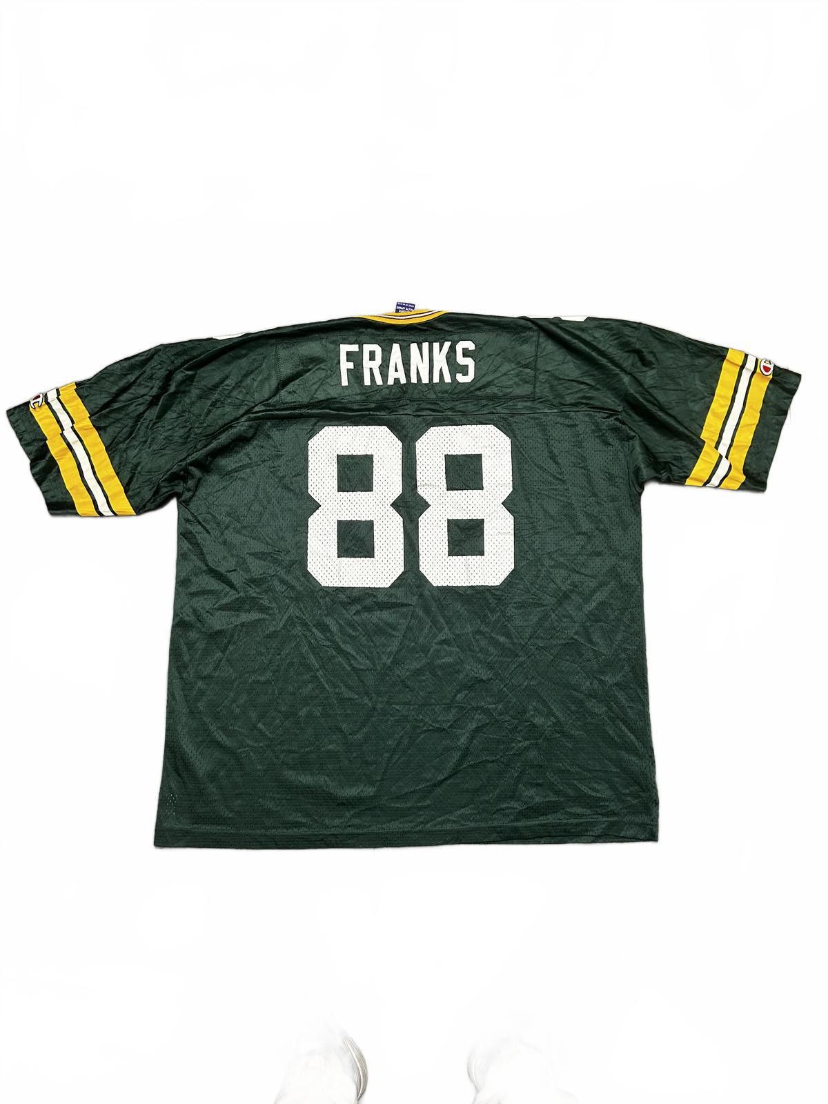 Champion Champion Green Green Bay Packers Jersey - #88 Franks, XL Size US XL / EU 56 / 4 - 3 Thumbnail