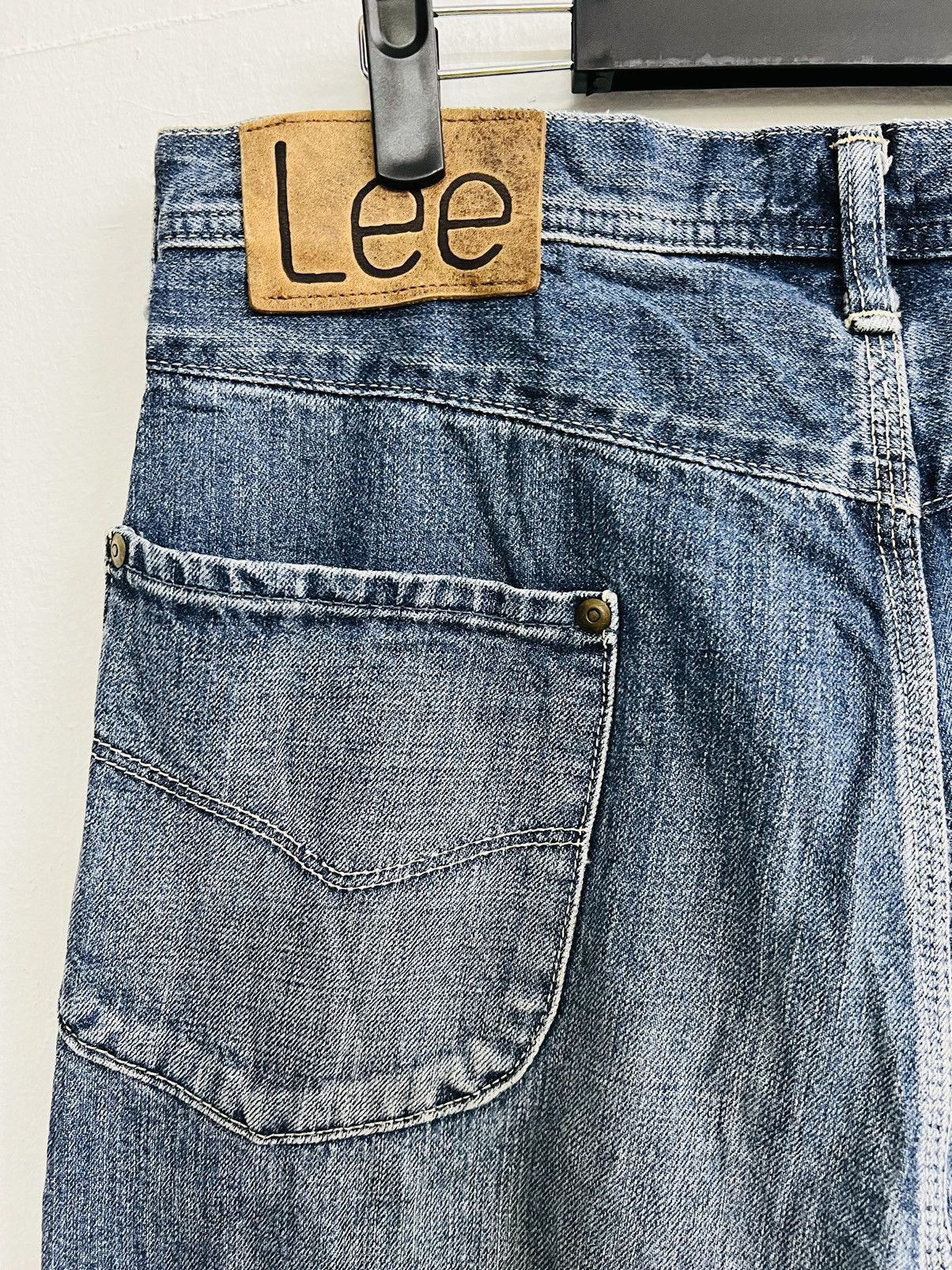 Lee × Vintage Vintage Lee Union Made Sanforized Denim Size US 32 / EU 48 - 13 Thumbnail