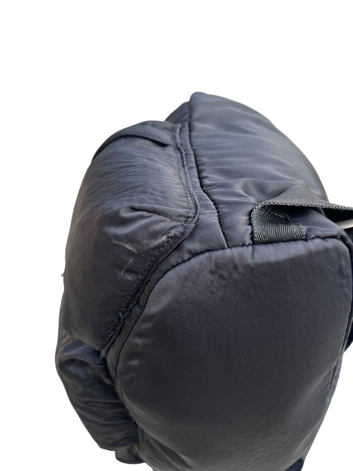 Barneys New York Vintage 90s Barneys New York Black Nylon Tactical Backpack Size ONE SIZE - 13 Thumbnail