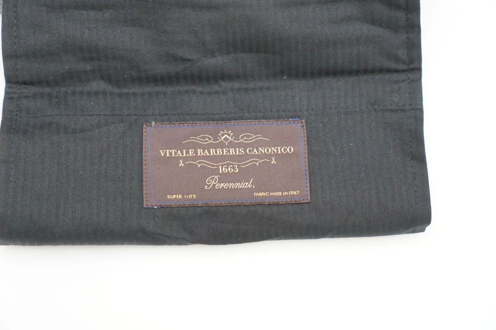 Suitsupply Men Suitsupply Pants Grey Wool Brescia Size 23 UK/US36S Size 36S - 6 Thumbnail