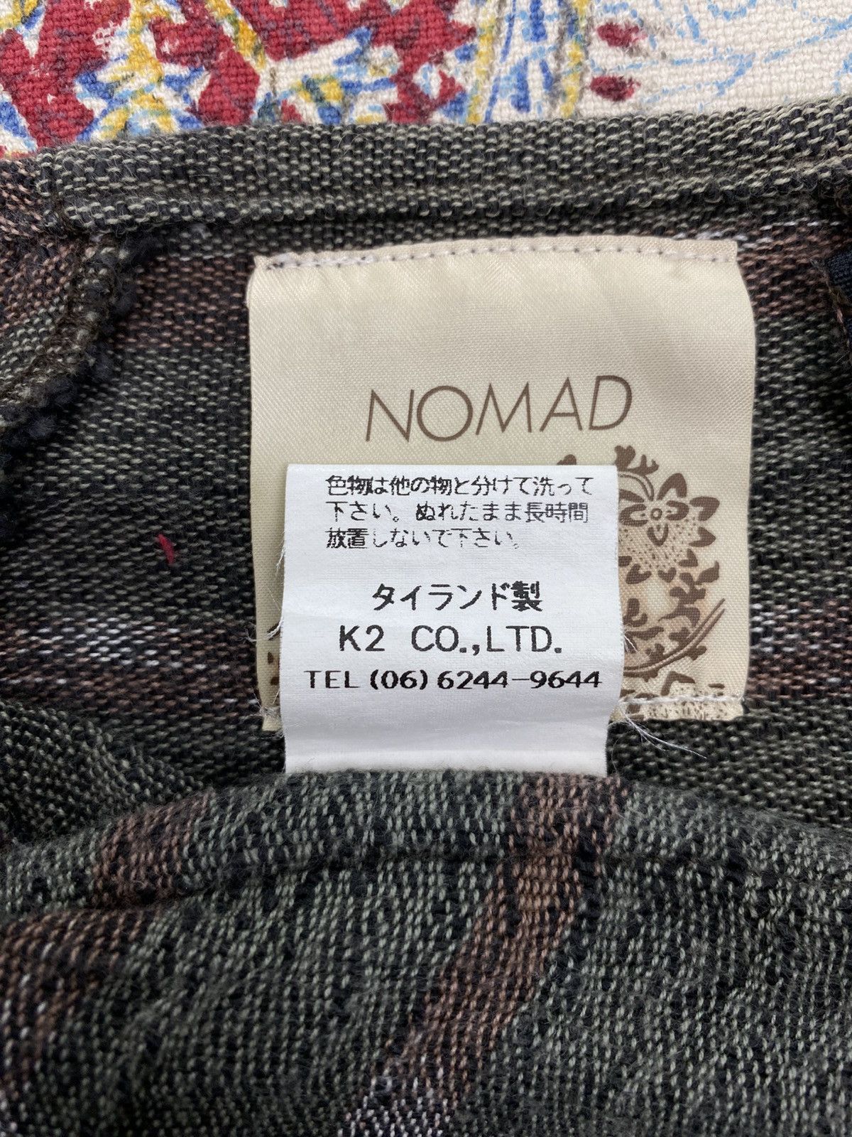 Japanese Brand × Native × Nomad Nomad Native Shirt Size US S / EU 44-46 / 1 - 9 Thumbnail