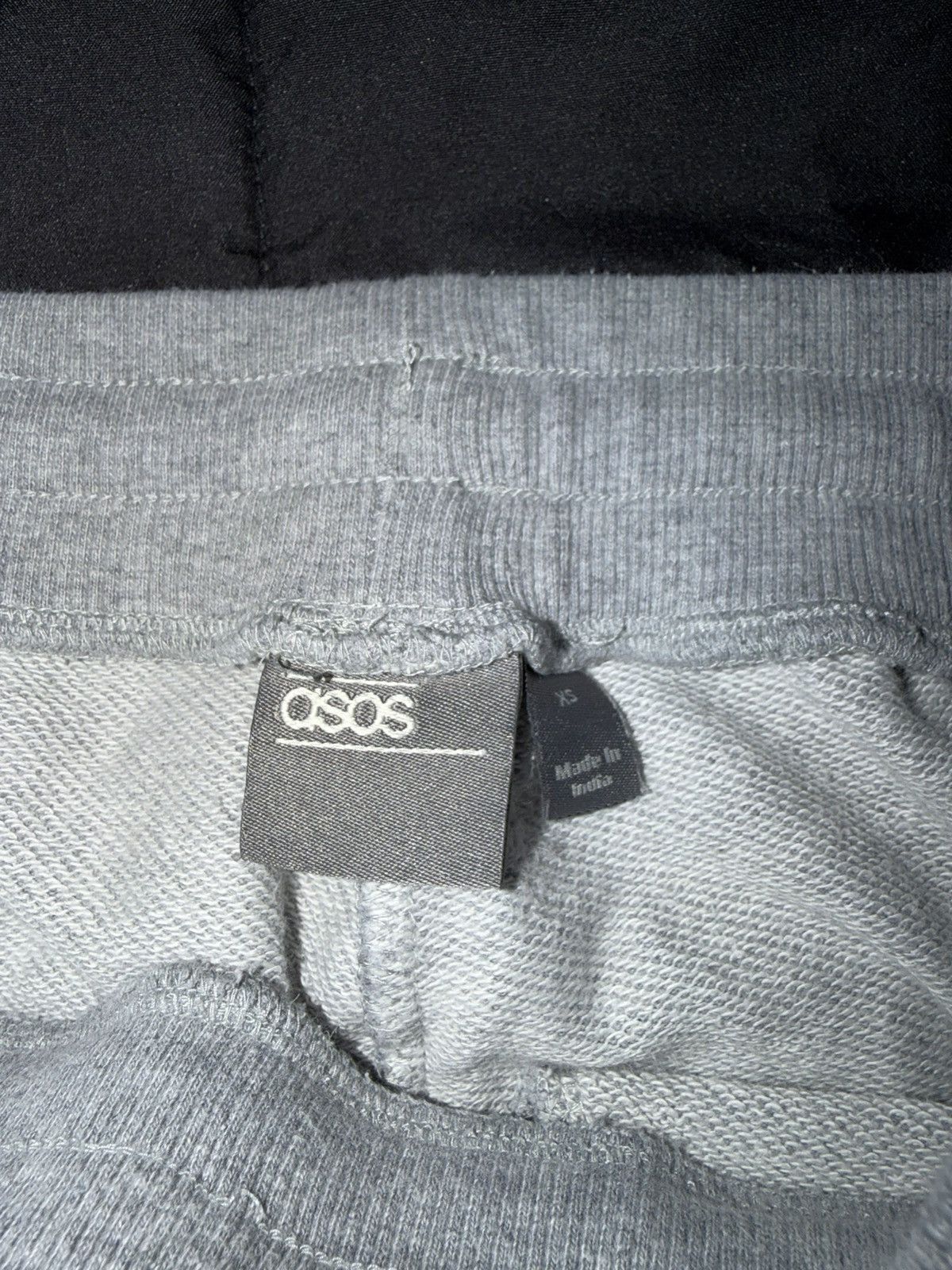 Asos Gray Joggers w/ zippers Size US 29 - 3 Thumbnail