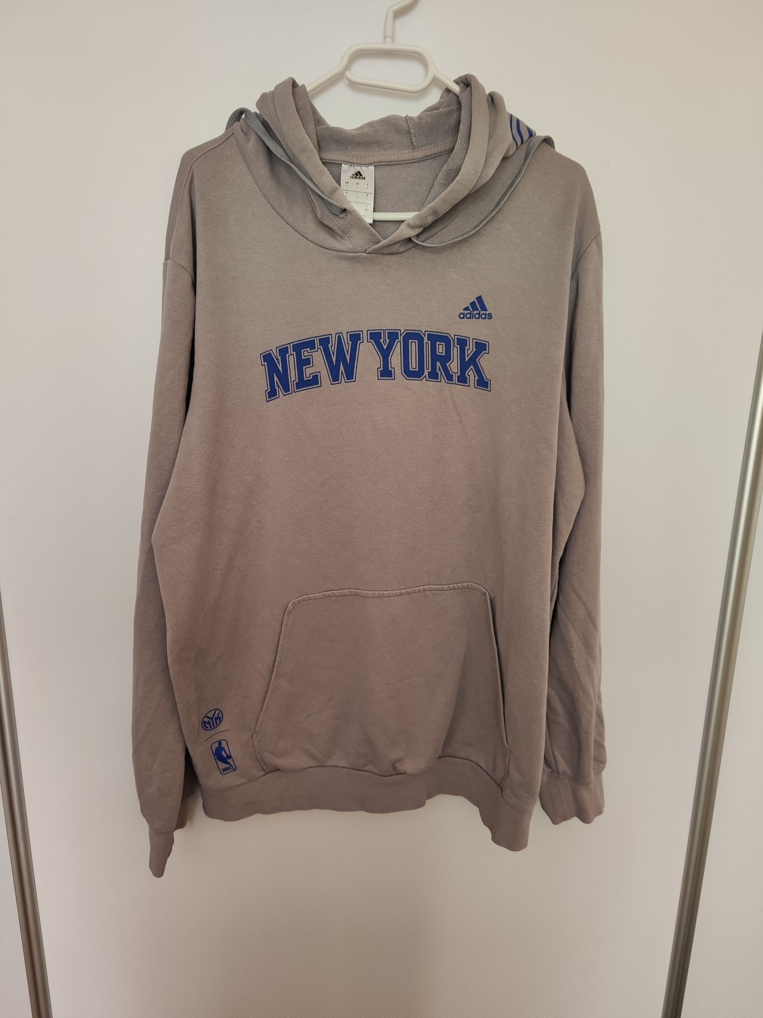 Adidas × NBA Adidas Hoodie new York NBA Size US L / EU 52-54 / 3 - 5 Thumbnail