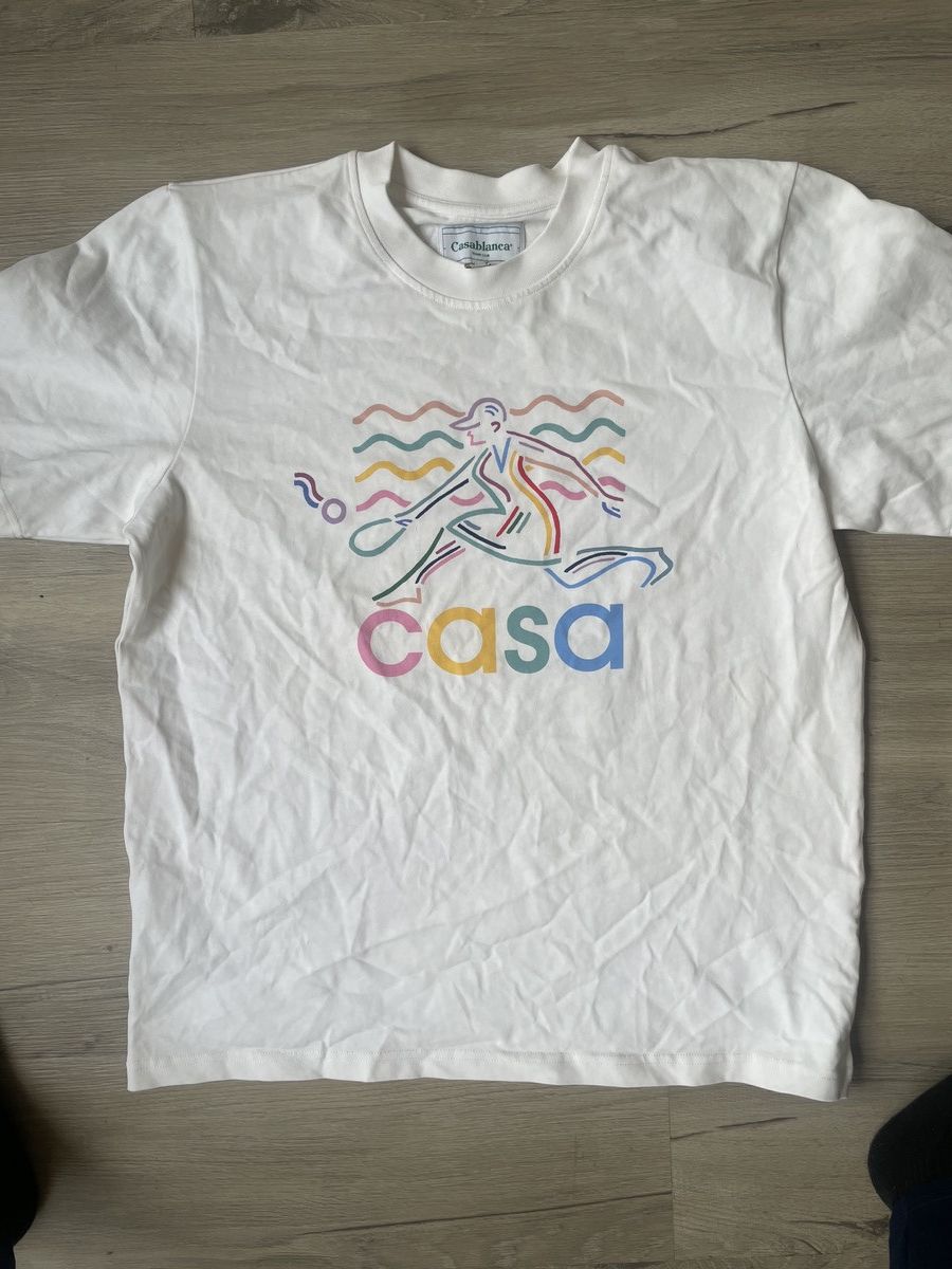 Casablanca Casablanca T Shirt Size US L / EU 52-54 / 3 - 1 Thumbnail