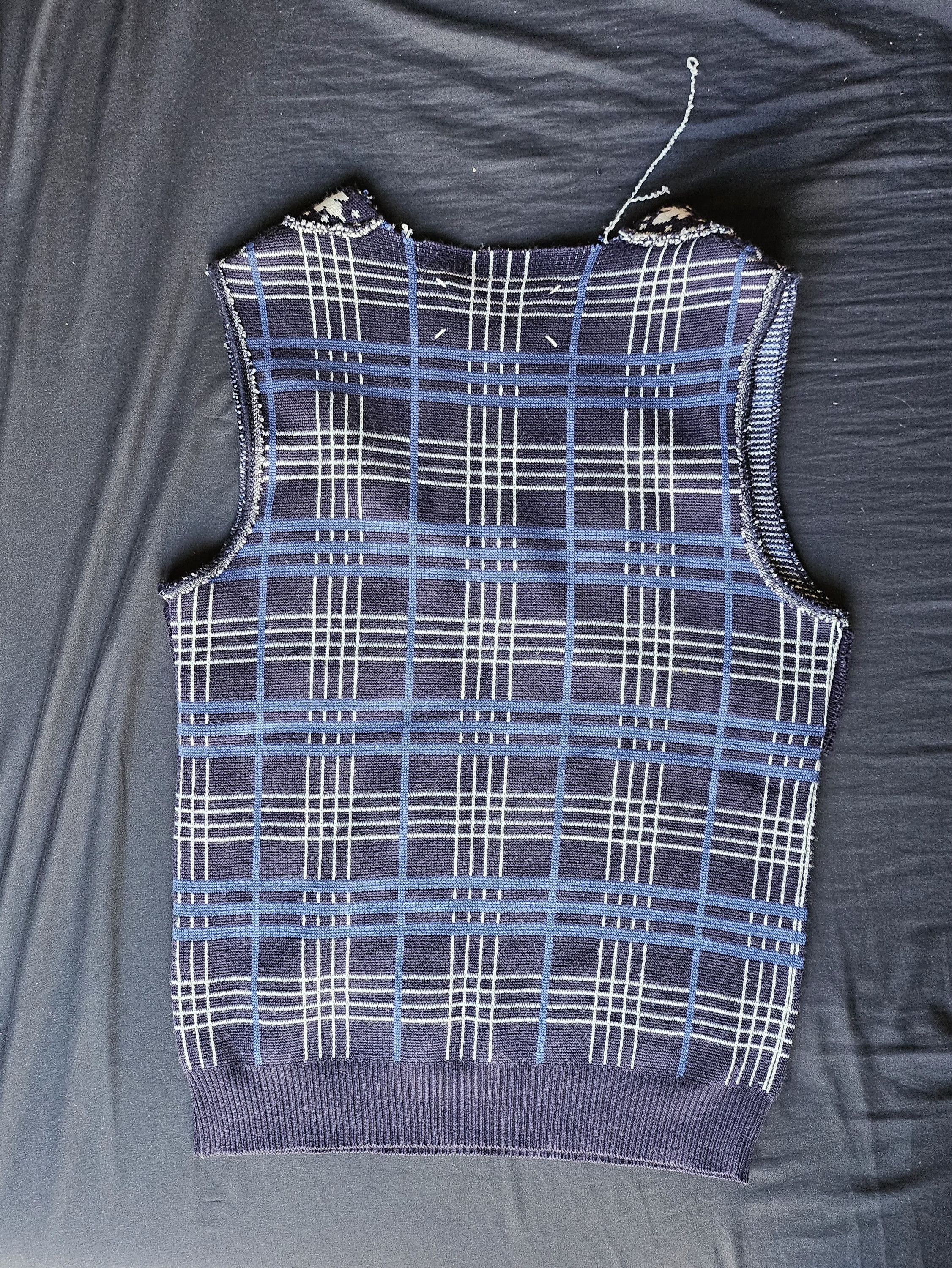 Maison Margiela Artisanal sleevless sweater Size US S / EU 44-46 / 1 - 2 Thumbnail