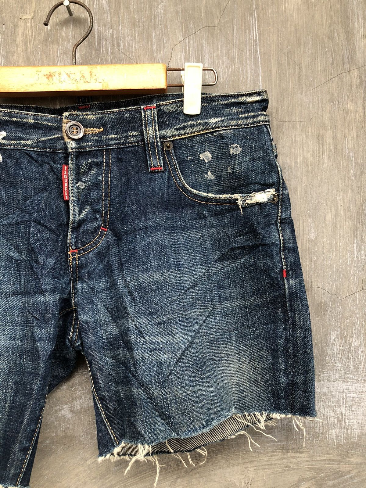 Dsquared2 FW 08 Dsquared Denim Women Short Pants Size 32" / US 10 / IT 46 - 3 Thumbnail