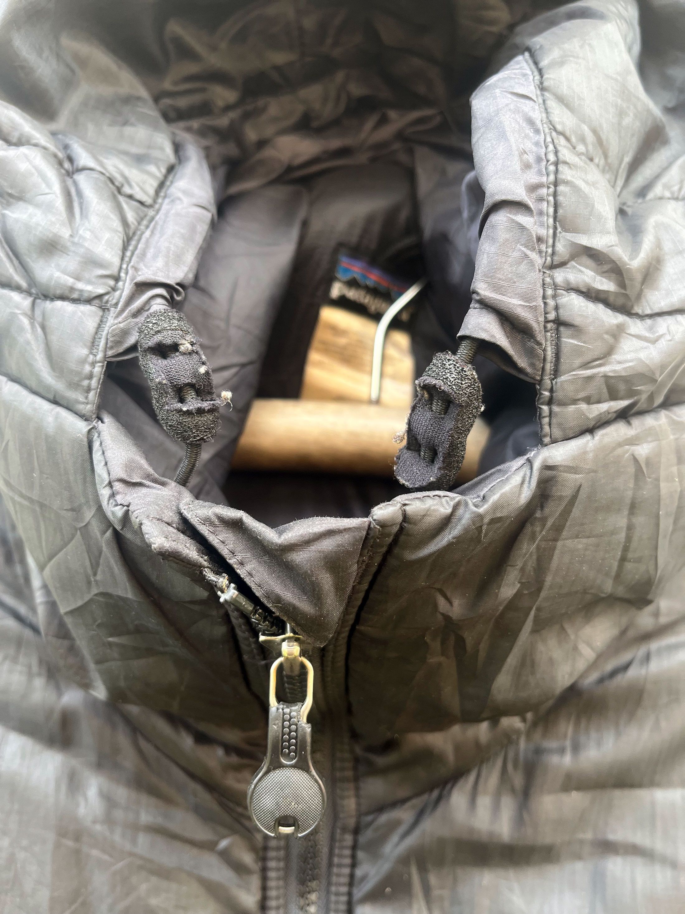 Patagonia Vintage Patagonia Das Parka Zipper Hoodie Puffer Jacket Size US M / EU 48-50 / 2 - 3 Thumbnail