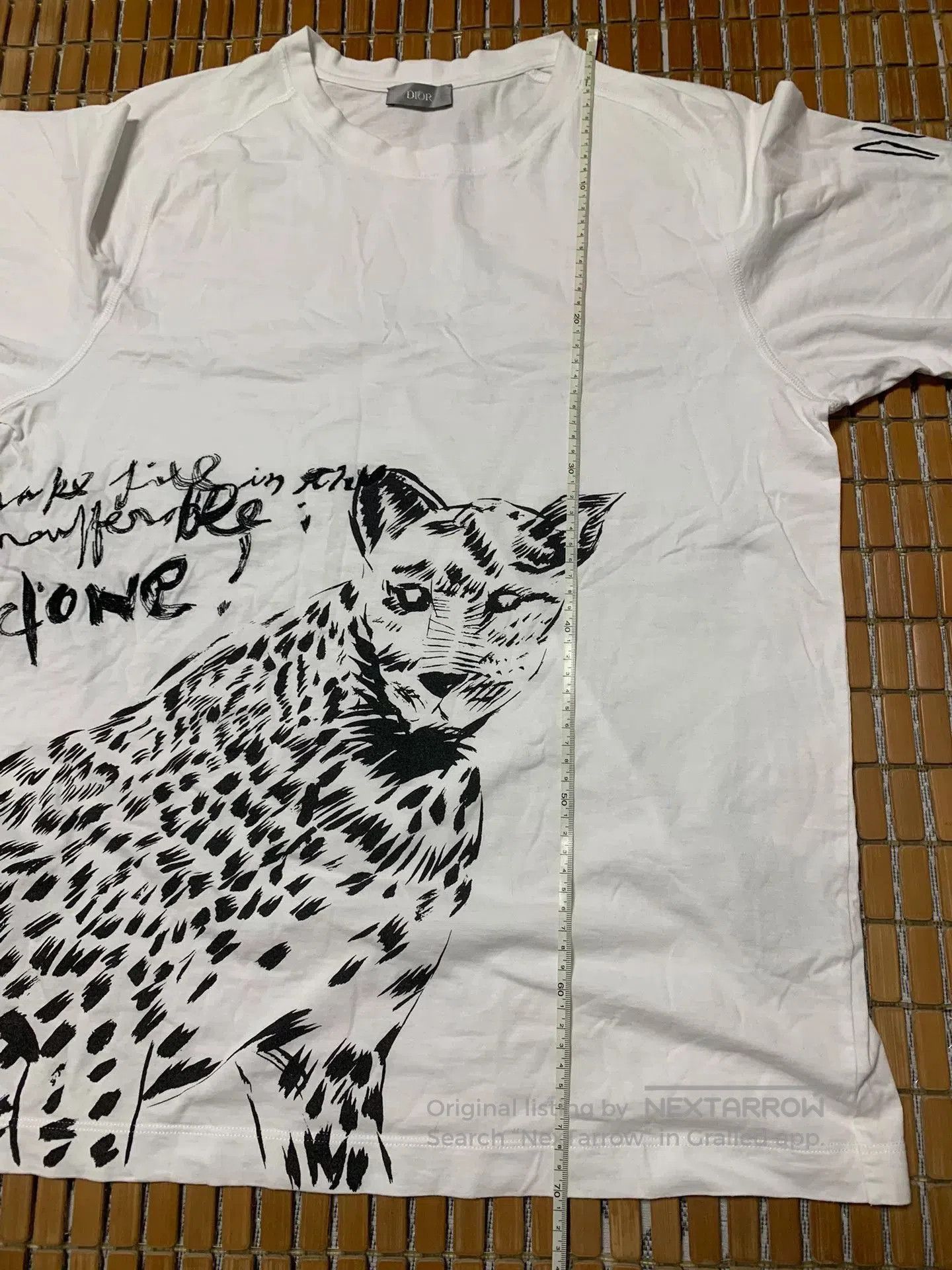 Dior Dior Leopard Embroidery Logo Short Sleeve. Size US L / EU 52-54 / 3 - 8 Thumbnail