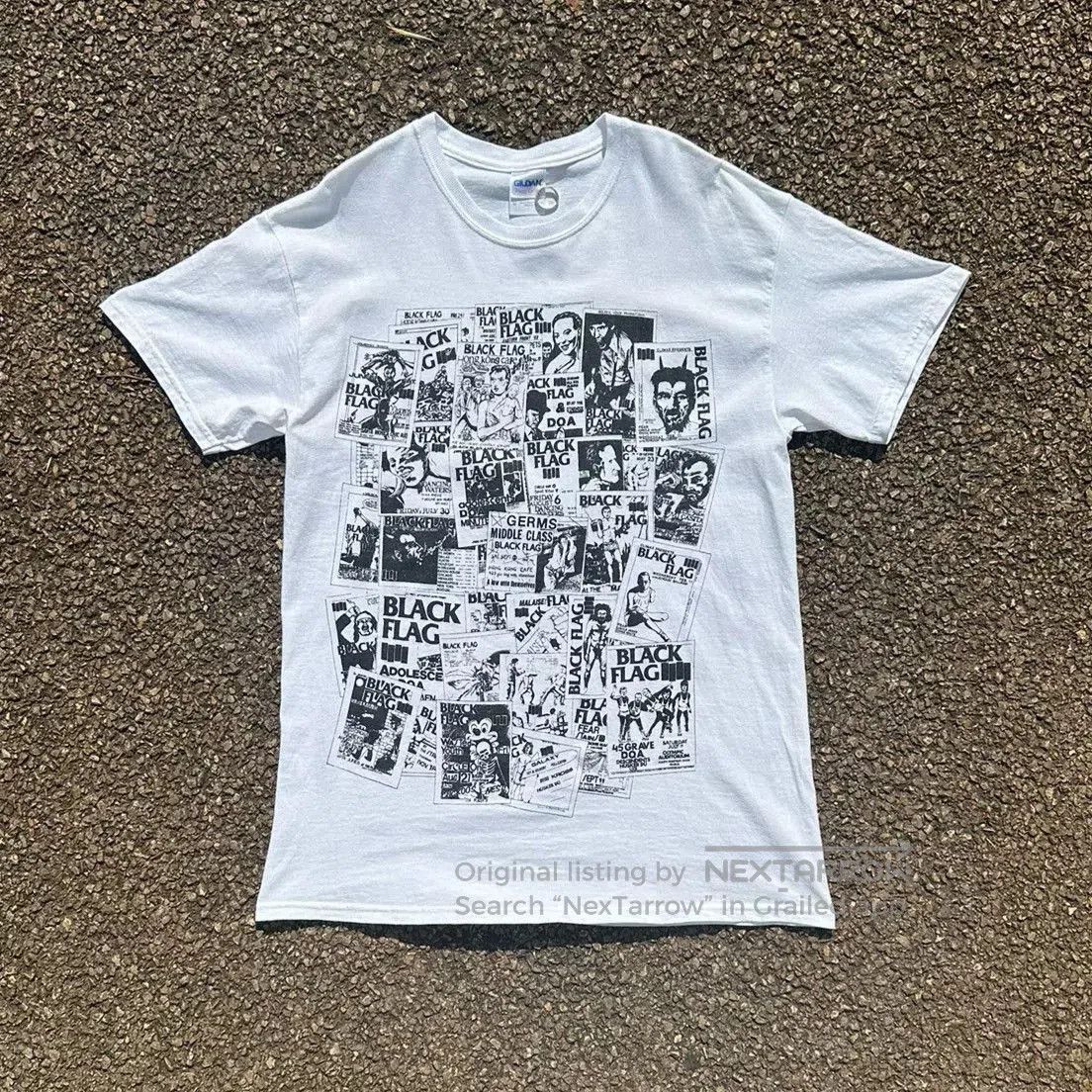 Vintage Black Flag Vintage 00s Tee. Size US M / EU 48-50 / 2 - 1 Thumbnail