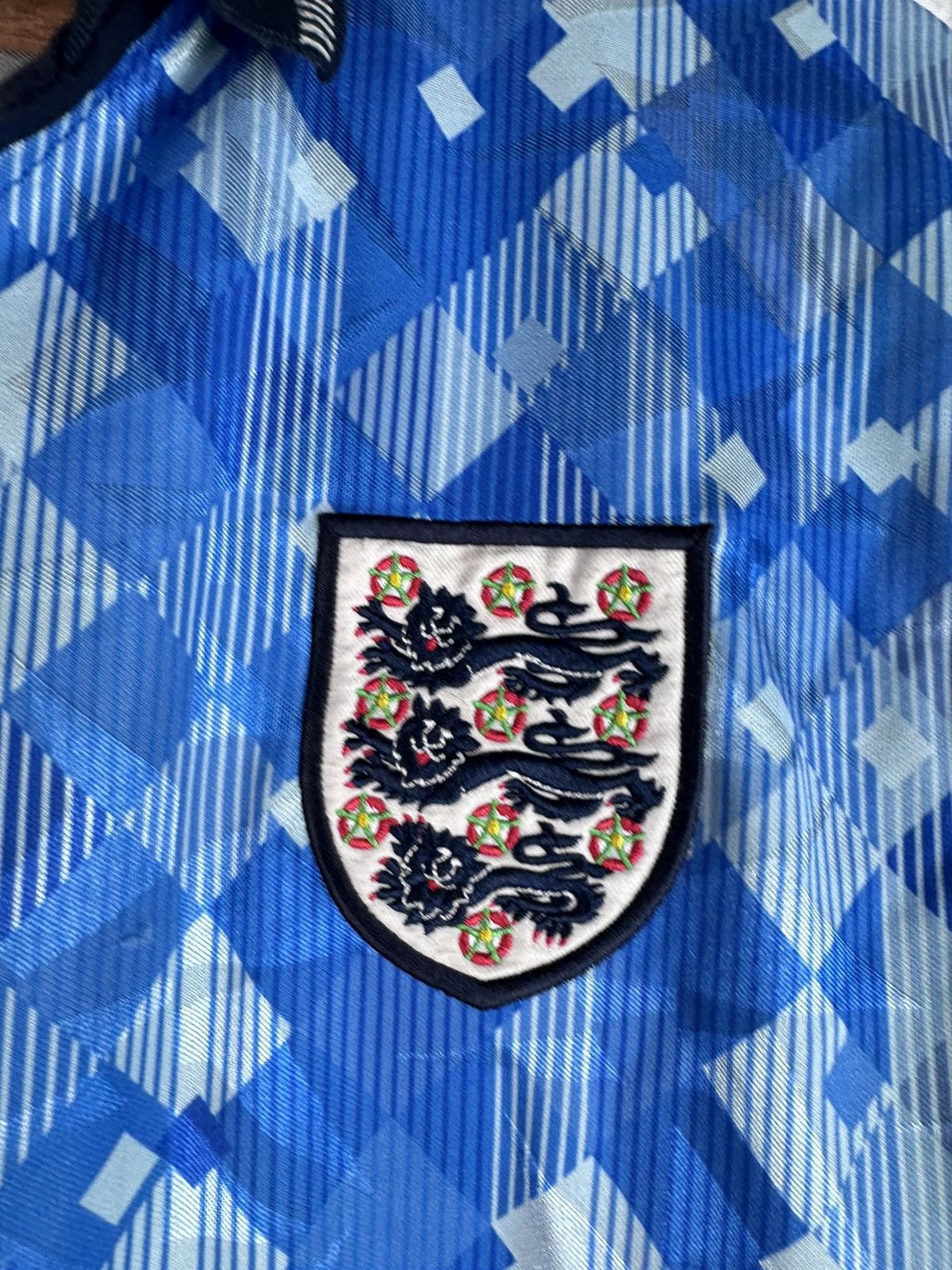 Vintage Retro England National Team Vintage Soccer Jersey Size US S / EU 44-46 / 1 - 3 Thumbnail