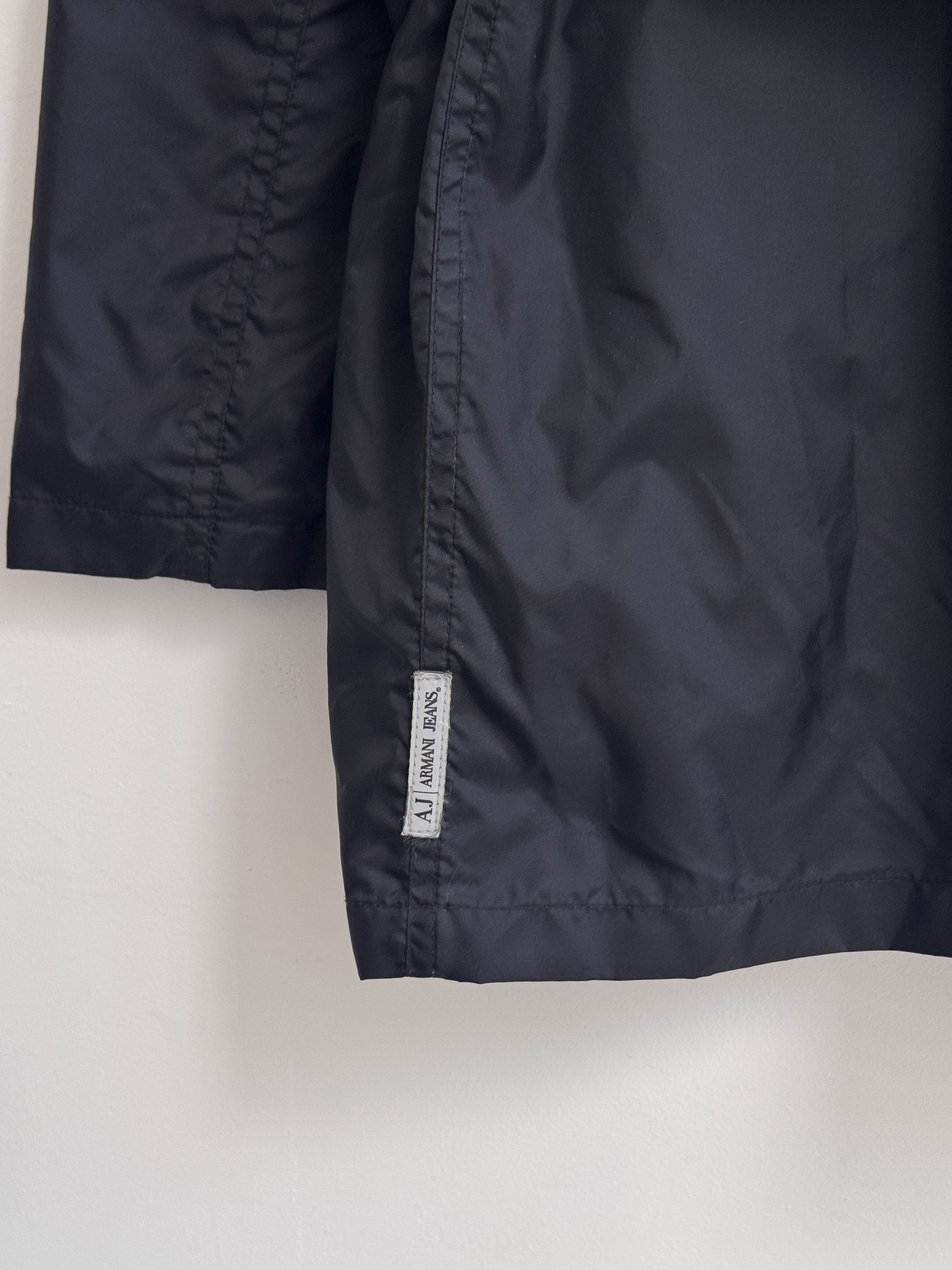 Armani Armani Jeans Nylon Trench Jacket Size M / US 6-8 / IT 42-44 - 6 Thumbnail