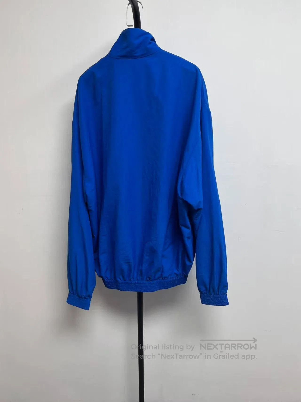 Balenciaga Balenciaga Oversized Zip Stand Collar Jacket. Size M / US 6-8 / IT 42-44 - 2 Thumbnail