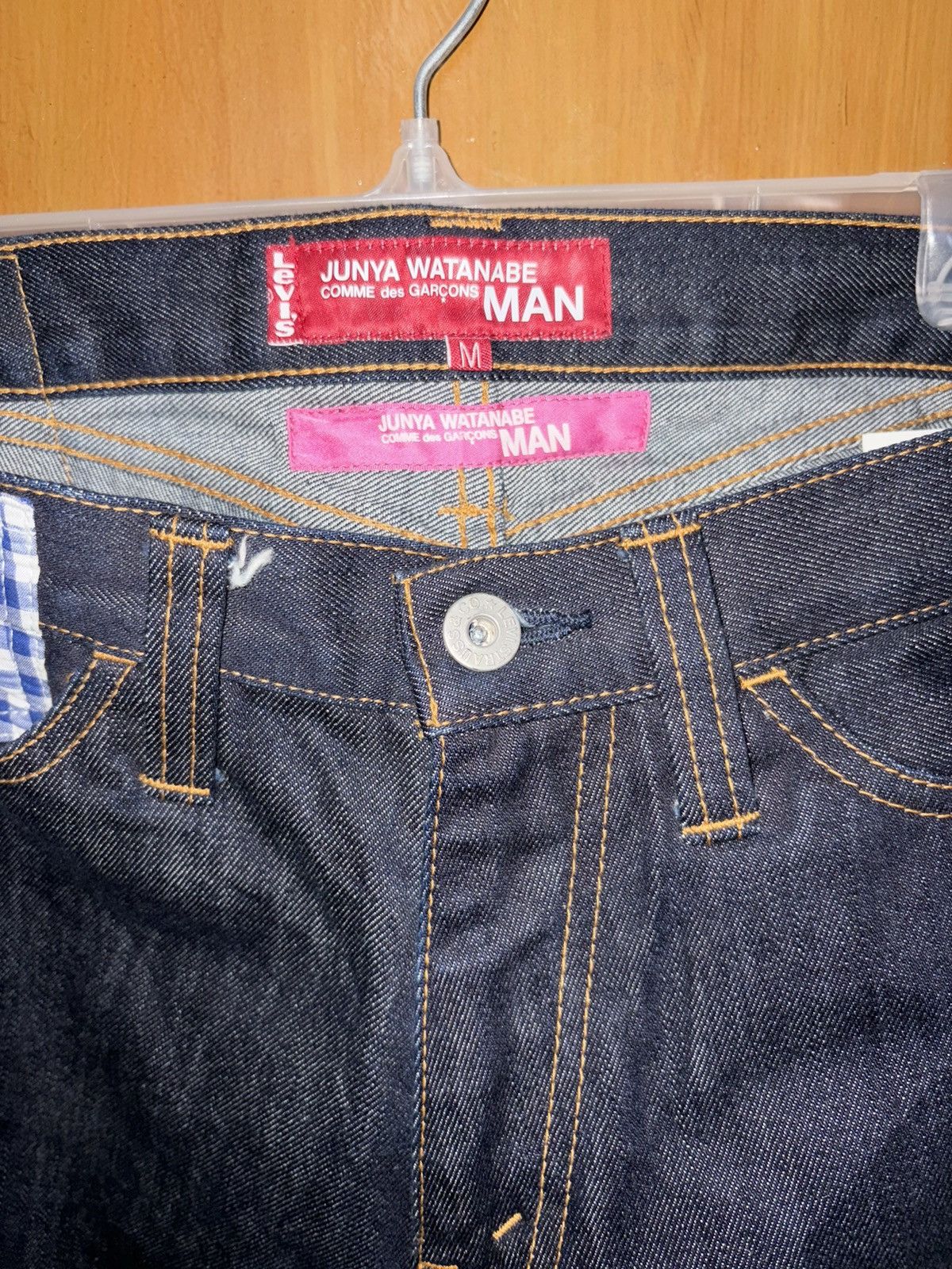 Junya Watanabe JW 505 BLUE Size US 30 / EU 46 - 4 Thumbnail