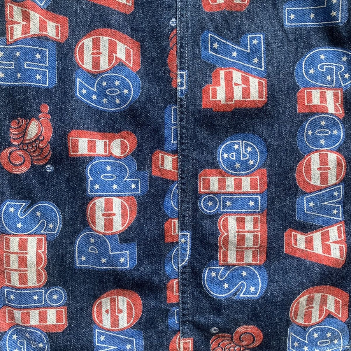 Hysteric Glamour HYSTERIC MINI Y2K PATCHWORK SKIRT Size 26" / US 2 / IT 38 - 3 Thumbnail