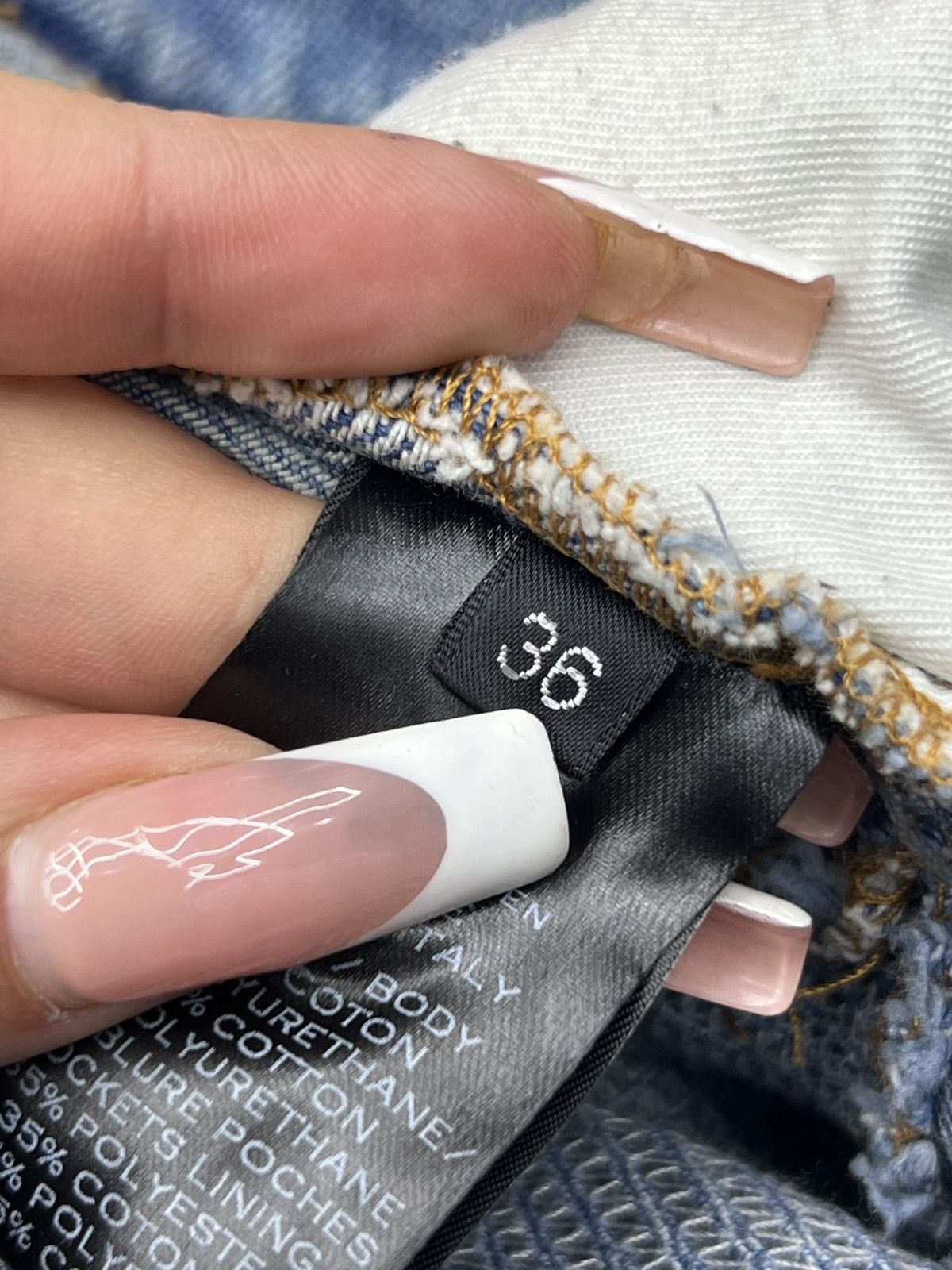 Balmain Balmain Denim Jeans Size US 36 / EU 52 - 9 Thumbnail