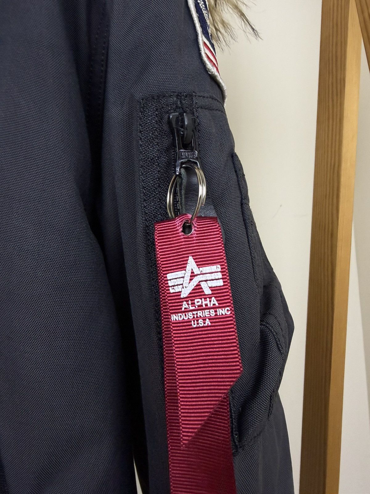 Alpha Industries Alpha Industries Bomber Jacket Polar Arctic Expeditions Y2K Size US XL / EU 56 / 4 - 21 Thumbnail
