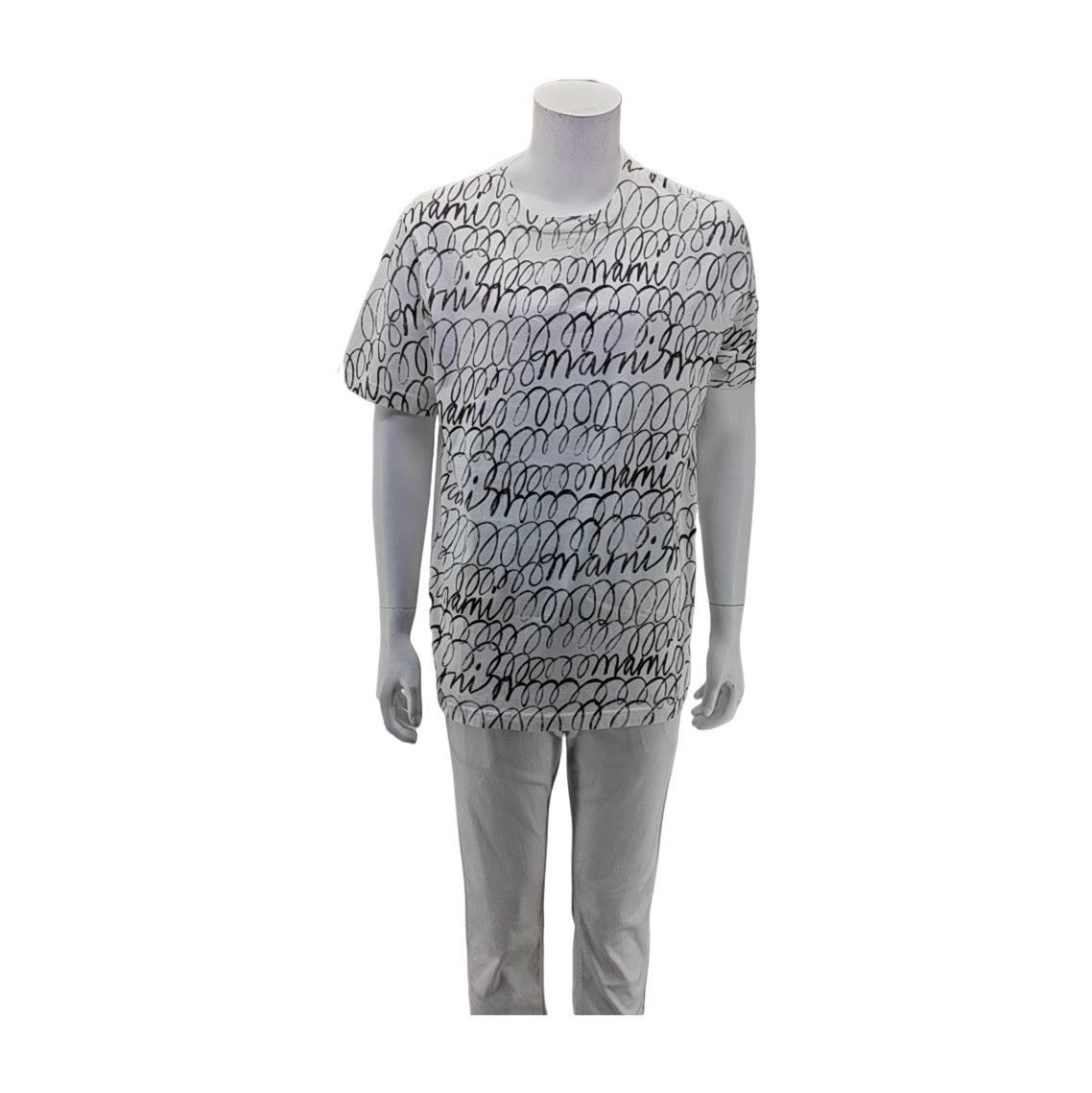 Marni Marni Scribble Graphic T-Shirt 52 Size US L / EU 52-54 / 3 - 1 Thumbnail