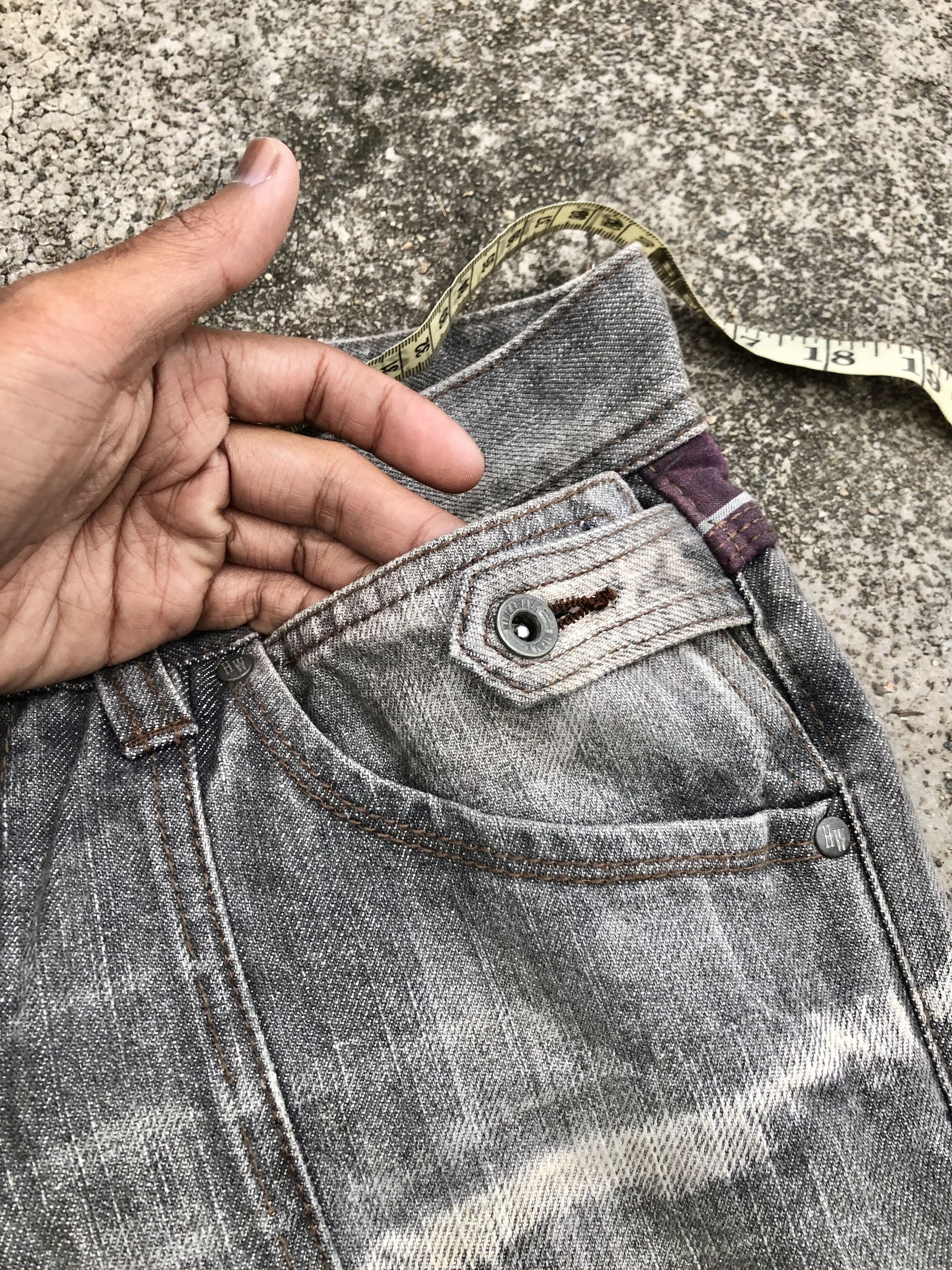 Nicole Club RECONTRUCTED DENIM BY NICOLE HIDEAWAYS Size US 30 / EU 46 - 5 Thumbnail