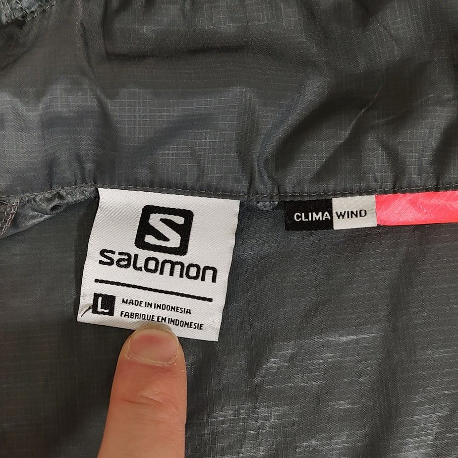 Salomon Salomon ClimaWind lightweight running windbreaker wms L Size L / US 10 / IT 46 - 7 Thumbnail