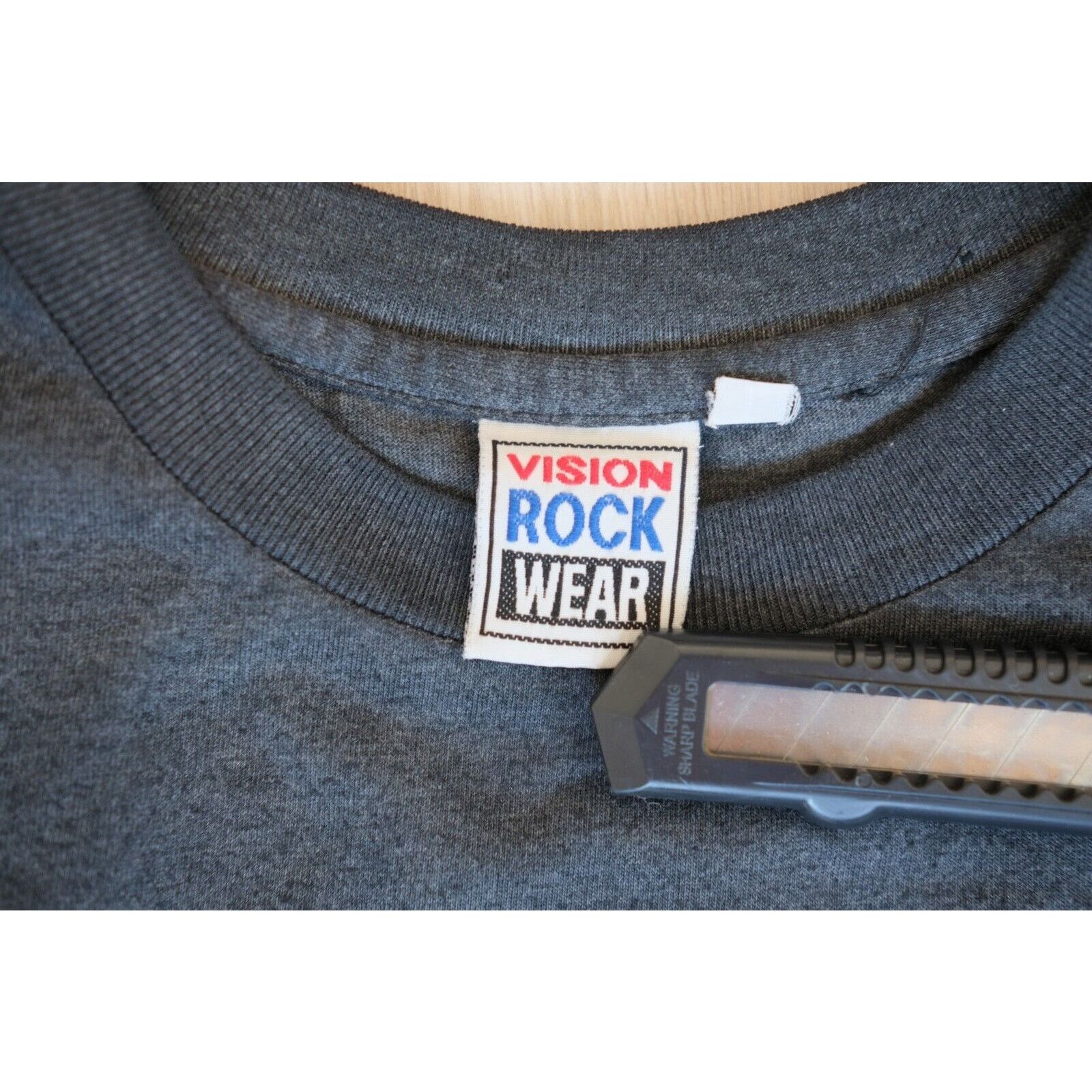 Other Vintage 1990s Vision Rock Wear Tupac Graphic Tee Large Size US L / EU 52-54 / 3 - 4 Thumbnail