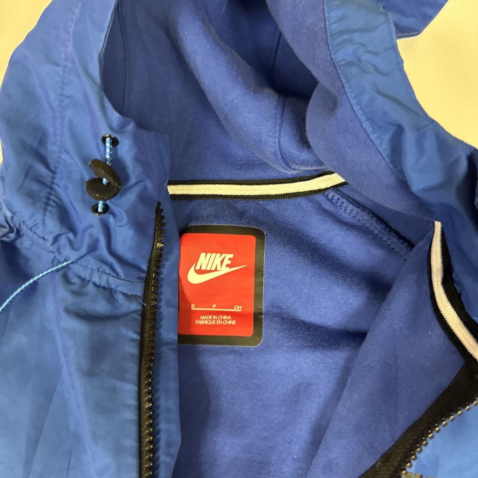 Nike Nike Tech Fleece Windrunner Hoodie Jacket Blue Small Size US S / EU 44-46 / 1 - 4 Thumbnail