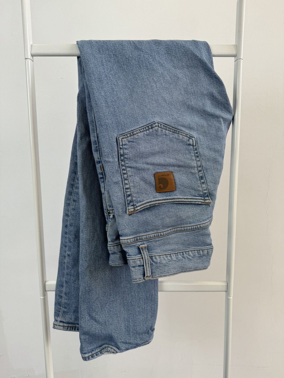 Carhartt Vintage Carhartt Klondike Pant Denim Jeans Size US 34 / EU 50 - 1 Thumbnail