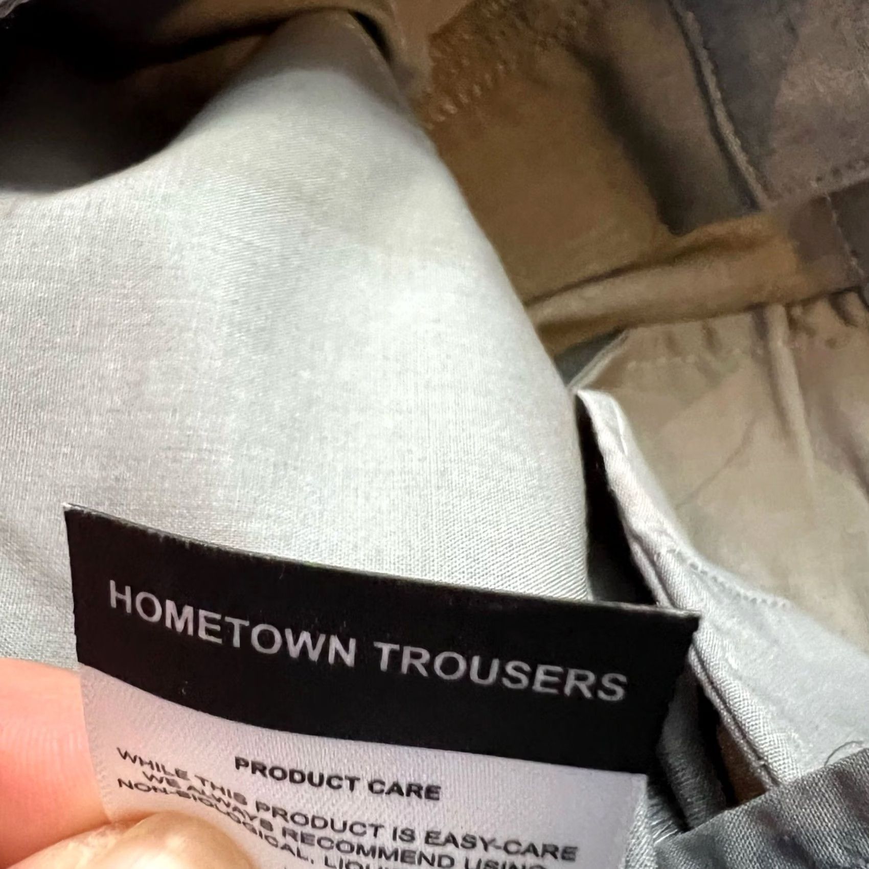 Vintage Rohan Womens 12 Hometown Grey Performance UPF 40+ Pants Size 34" / US 12 / IT 48 - 7 Thumbnail