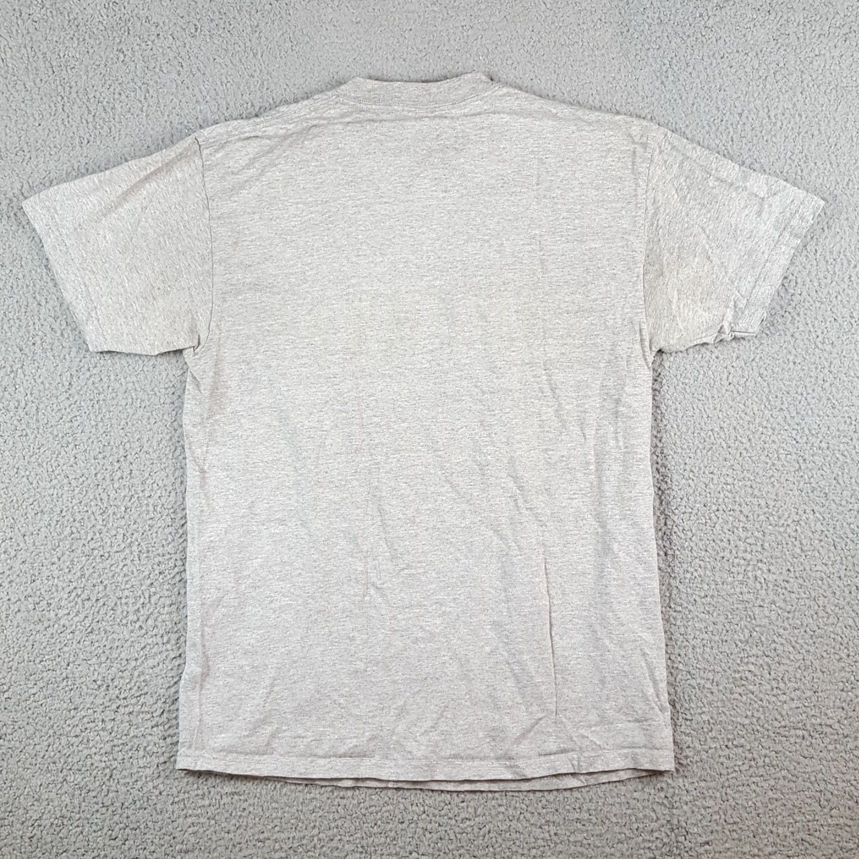 Spell VINTAGE Purdue University Spell Out Shirt Adult Small Gray T Shirt Men 90s College Sports Vintage Port And Company Mens Size US S / EU 44-46 / 1 - 5 Thumbnail