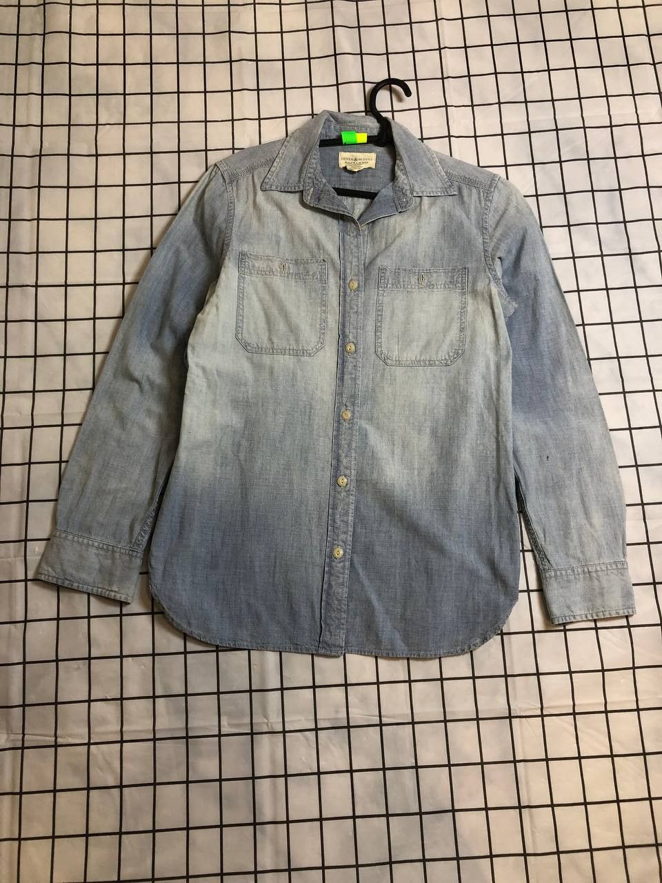 Denim & Supply Ralph Lauren Ralph Lauren Denim & Supply Shirt Military Patches Size US XS / EU 42 / 0 - 2 Thumbnail