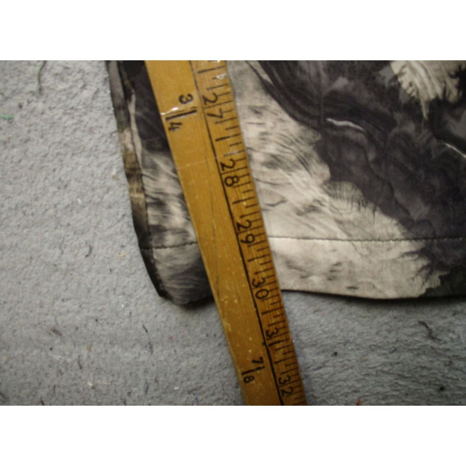 Vintage Mossy Oak Pants Mens XL Green Terra Camo Cargo Stretch Hunting Outdoor Workwear Size US 36 / EU 52 - 7 Thumbnail
