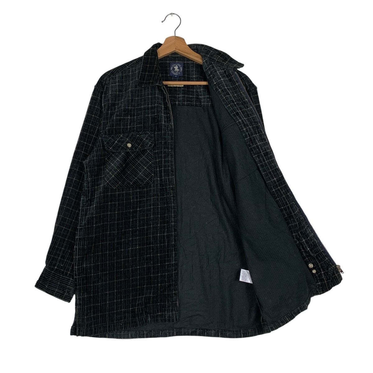 Japanese Brand POLO CLUB Royal County of Berkshire Checked Jacket #1526-C68 Size US M / EU 48-50 / 2 - 9 Thumbnail